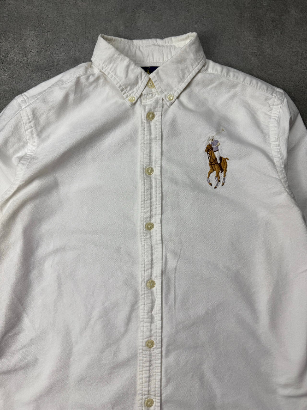 Camicia Vintage Ralph Lauren (S/XL Bambino)