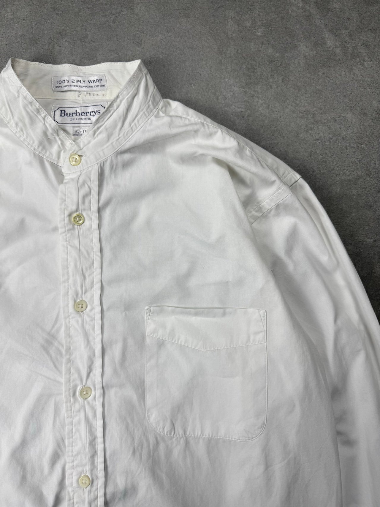 Camicia Vintage Burberry (M) - Barrique Vintage Shop