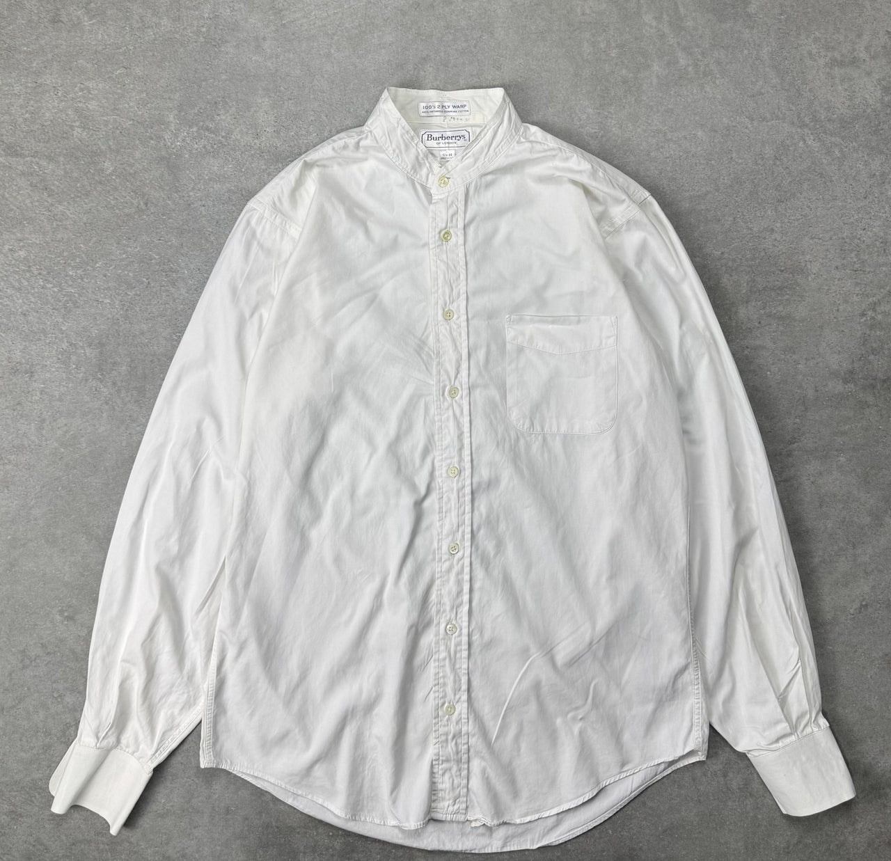 Camicia Vintage Burberry (M) - Barrique Vintage Shop