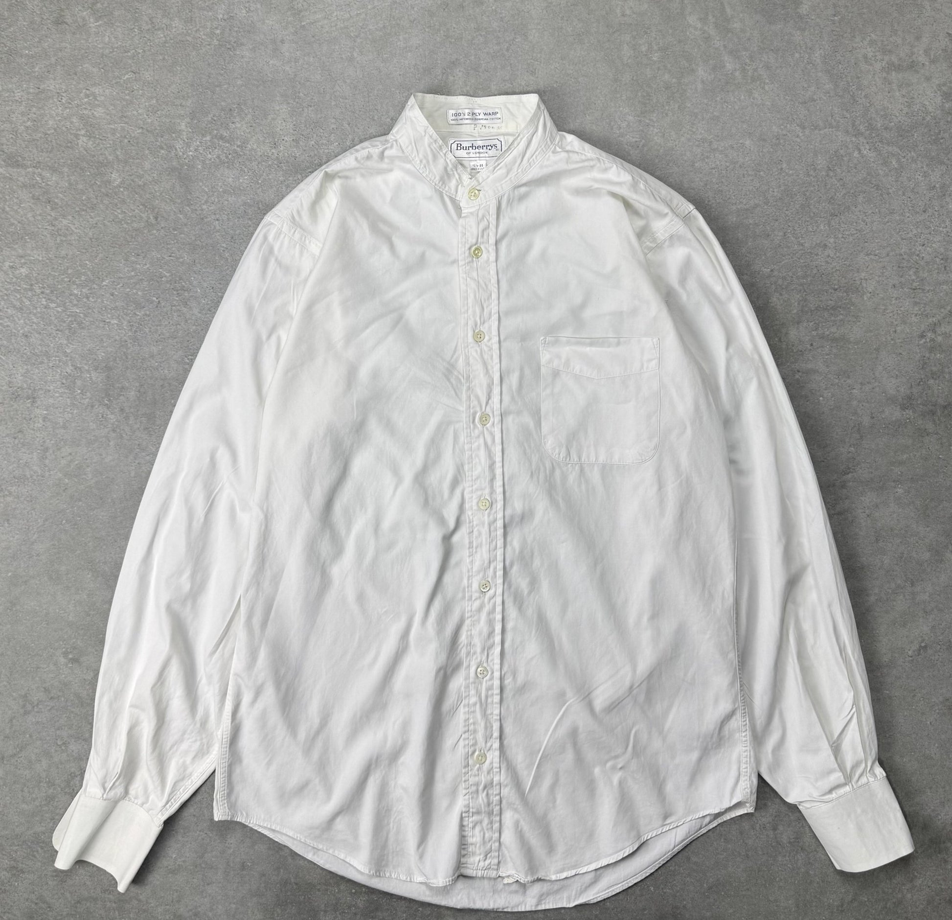 Camicia Vintage Burberry (M) - Barrique Vintage Shop