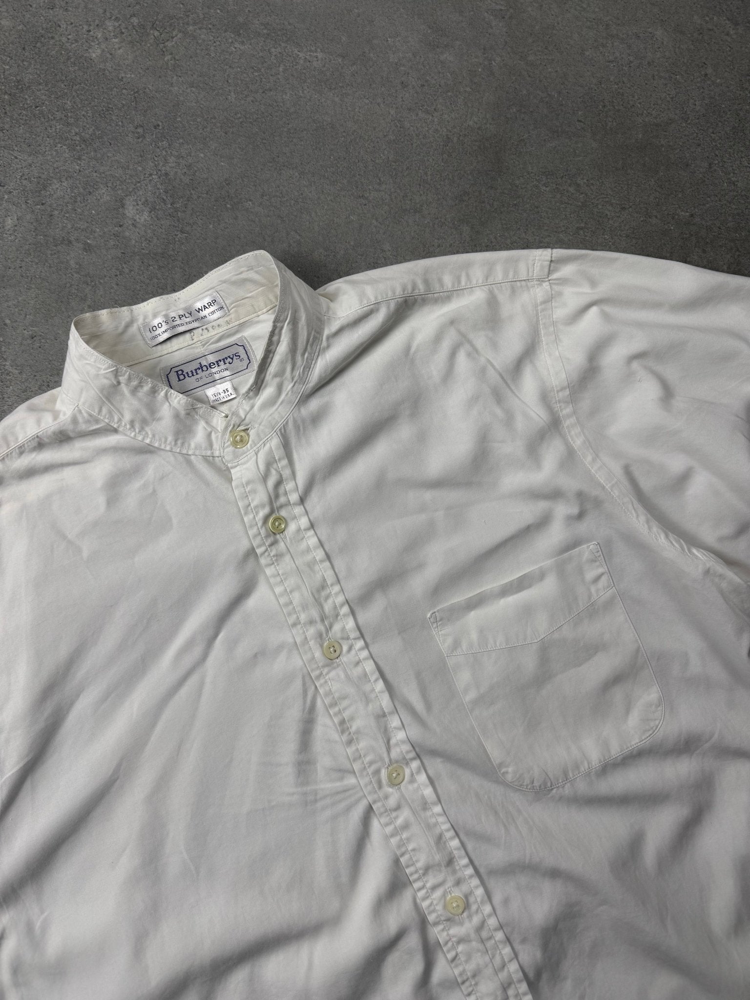 Camicia Vintage Burberry (M) - Barrique Vintage Shop