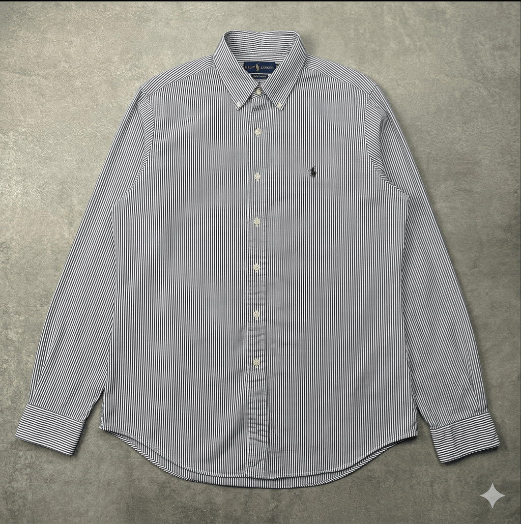 Camicia Vintage Ralph Lauren (M Custom Fit) - Barrique Vintage Shop
