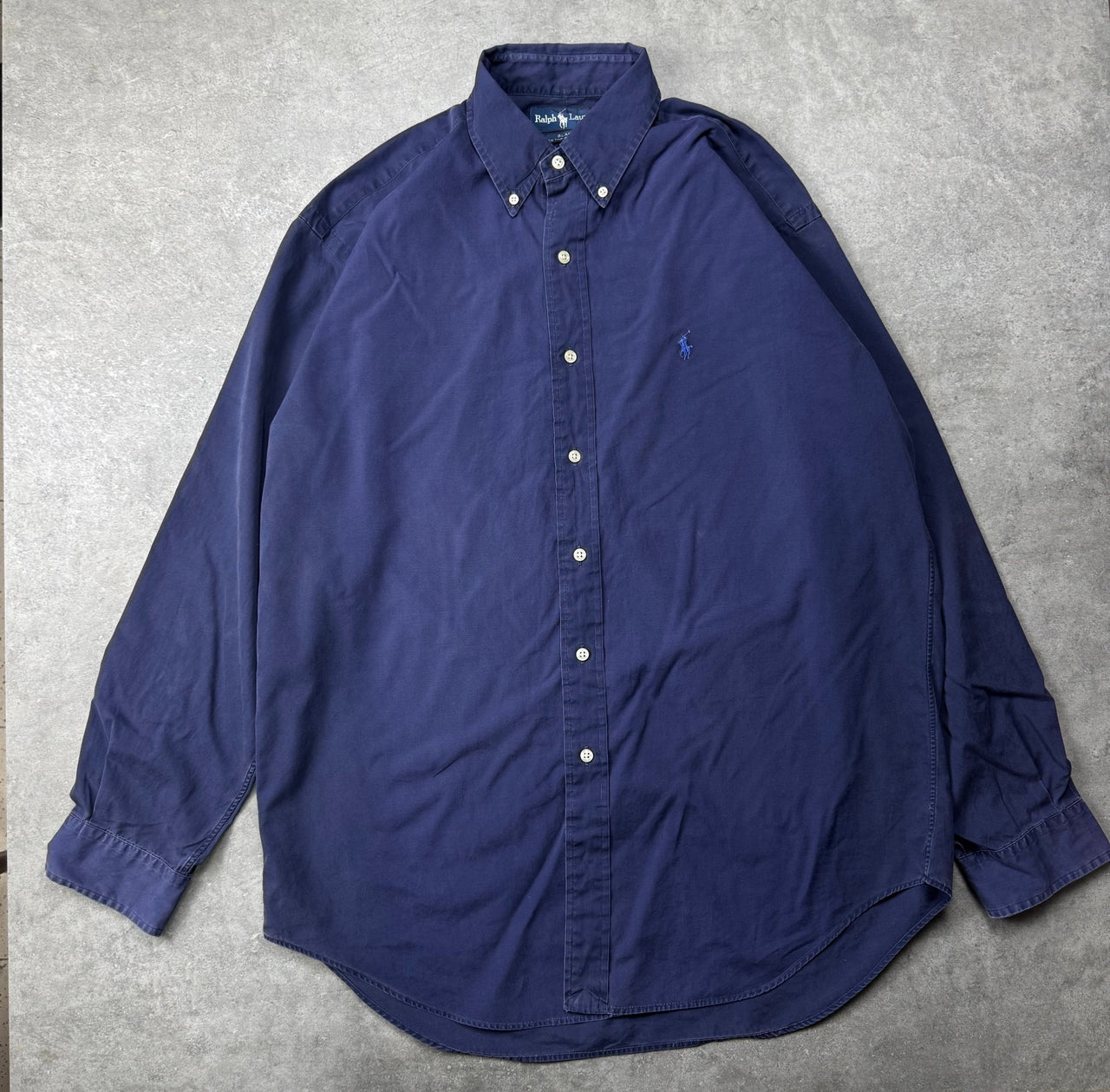 Camicia Vintage Ralph Lauren (M Oversize) - Barrique Vintage Shop