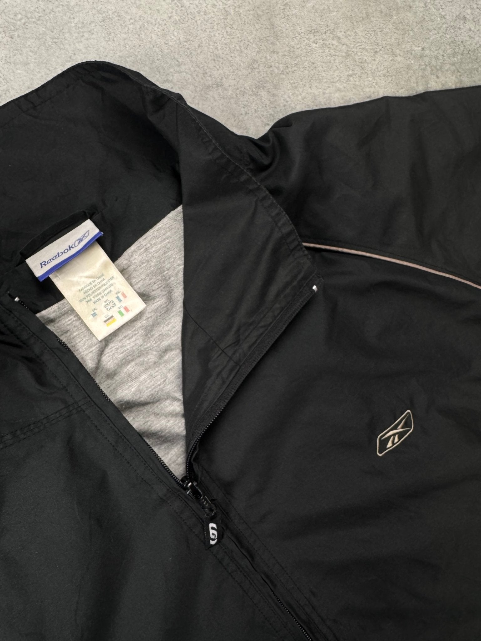 Felpa Full Zip Vintage Reebok (XXL) - Barrique Vintage Shop