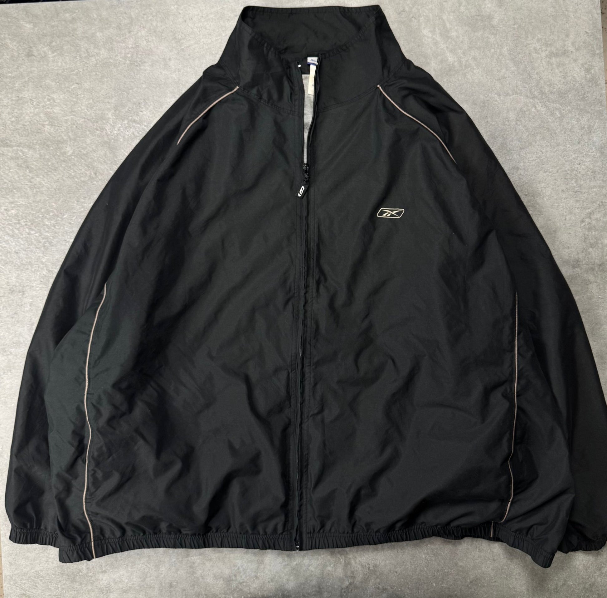 Felpa Full Zip Vintage Reebok (XXL) - Barrique Vintage Shop