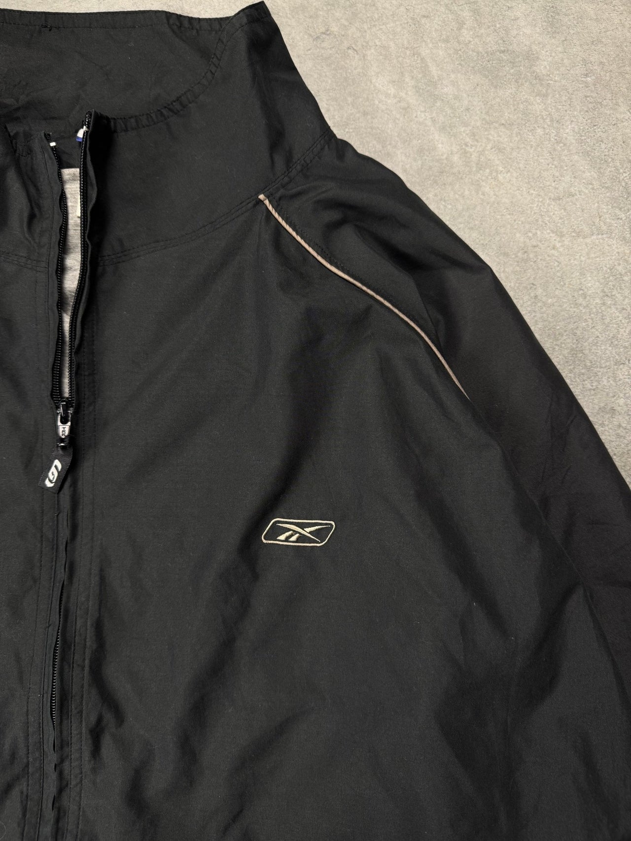 Felpa Full Zip Vintage Reebok (XXL) - Barrique Vintage Shop