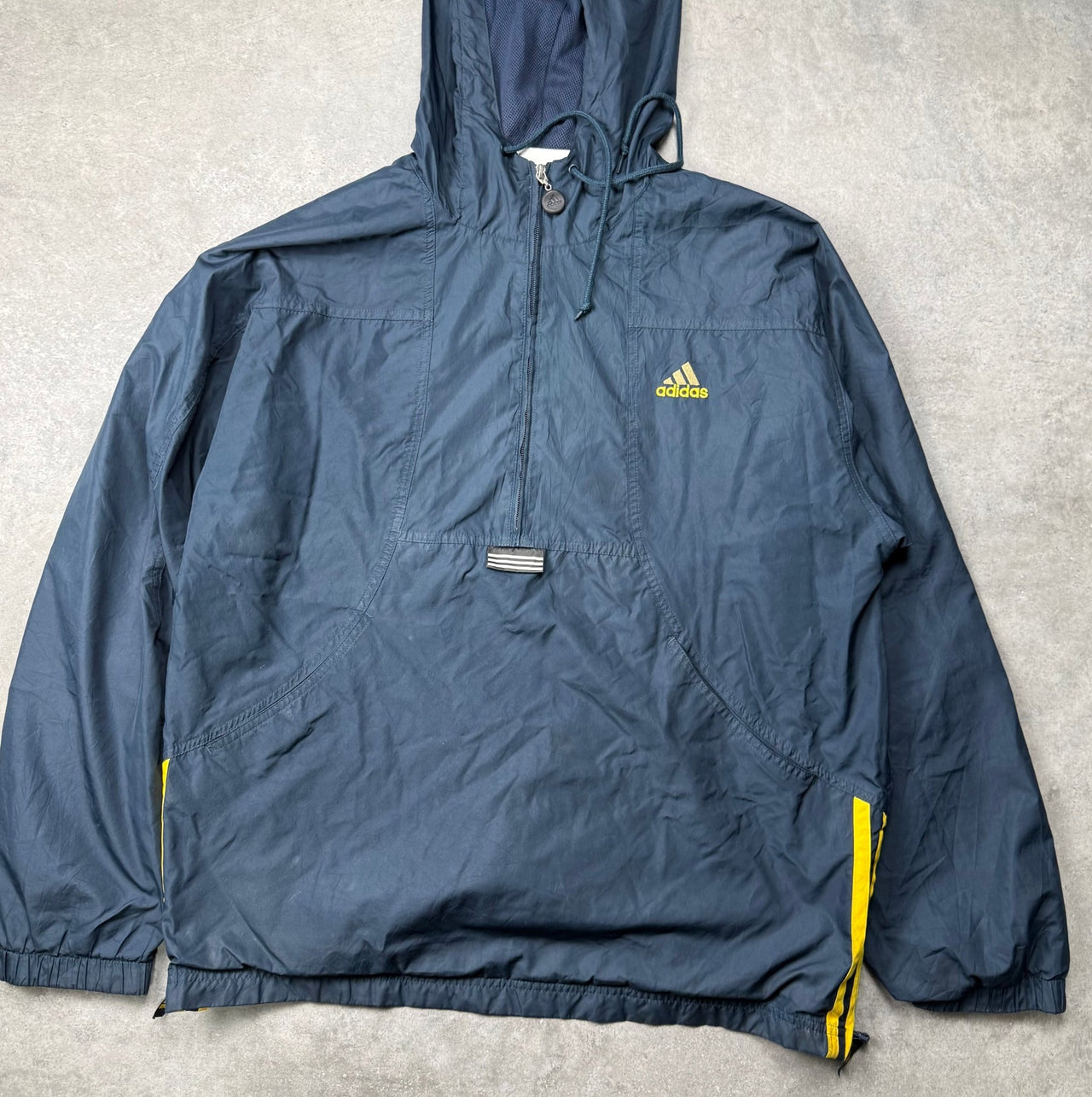 Giacca a Vento Adidas Vintage anni 2000 (L) - Barrique Vintage Shop
