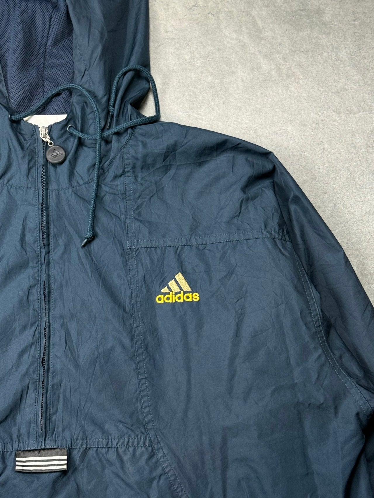 Giacca a Vento Adidas Vintage anni 2000 (L) - Barrique Vintage Shop