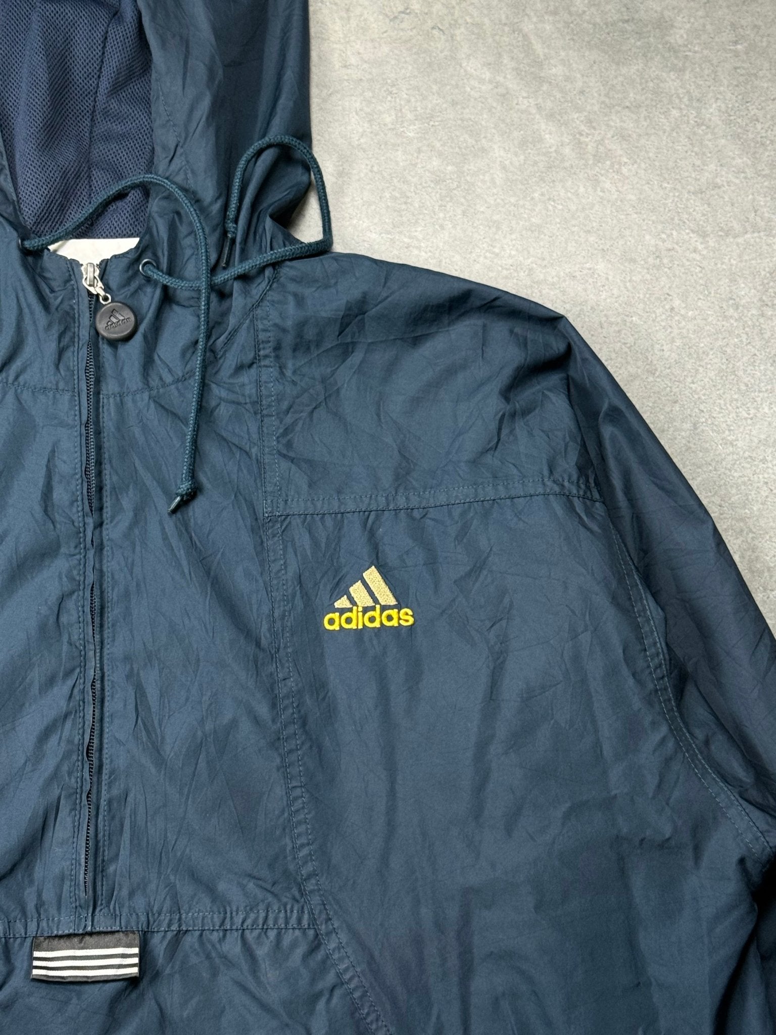 Giacca a Vento Adidas Vintage anni 2000 (L) - Barrique Vintage Shop