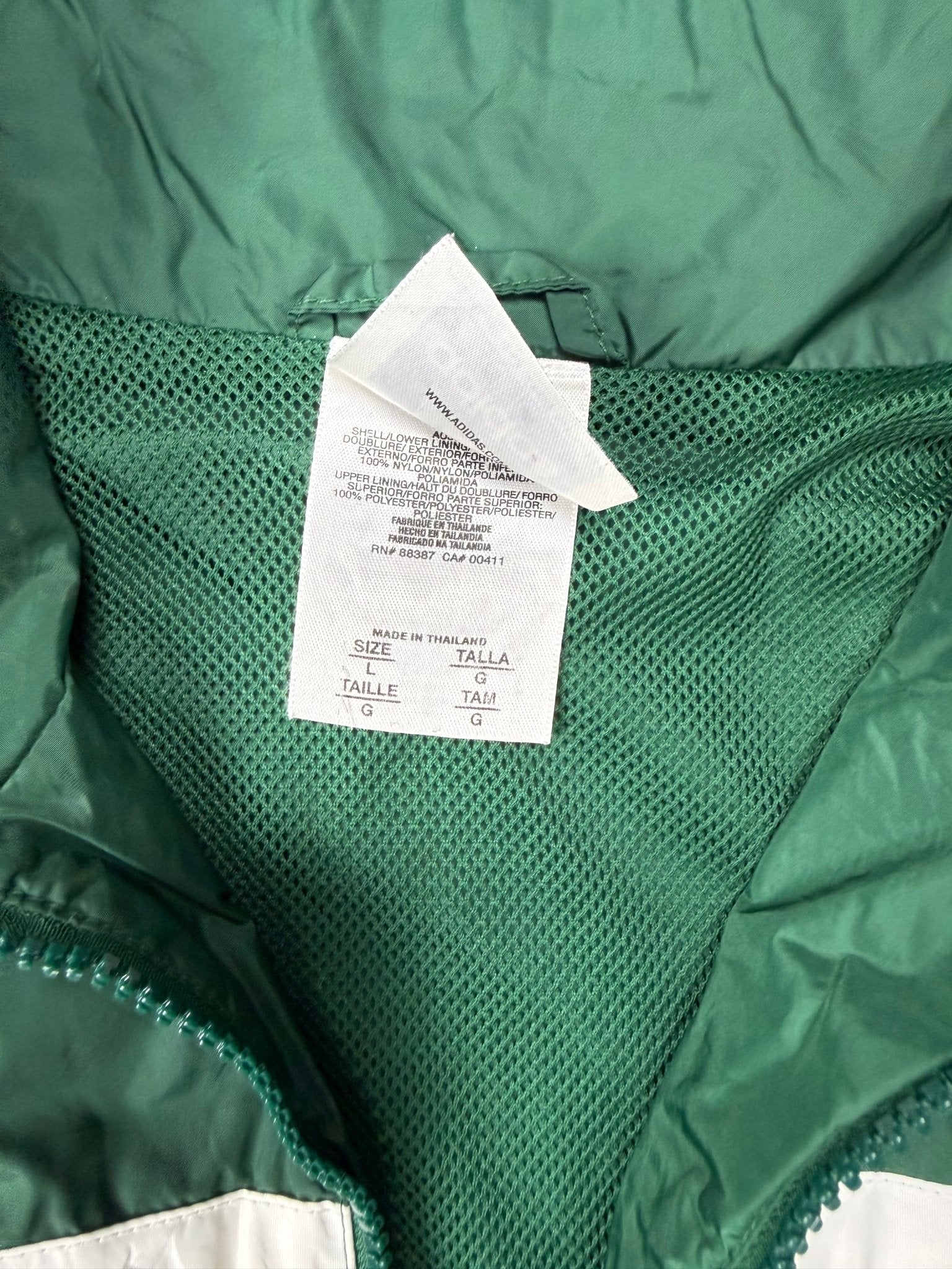 Giacca a Vento Adidas Vintage anni 2000 (L) - Barrique Vintage Shop