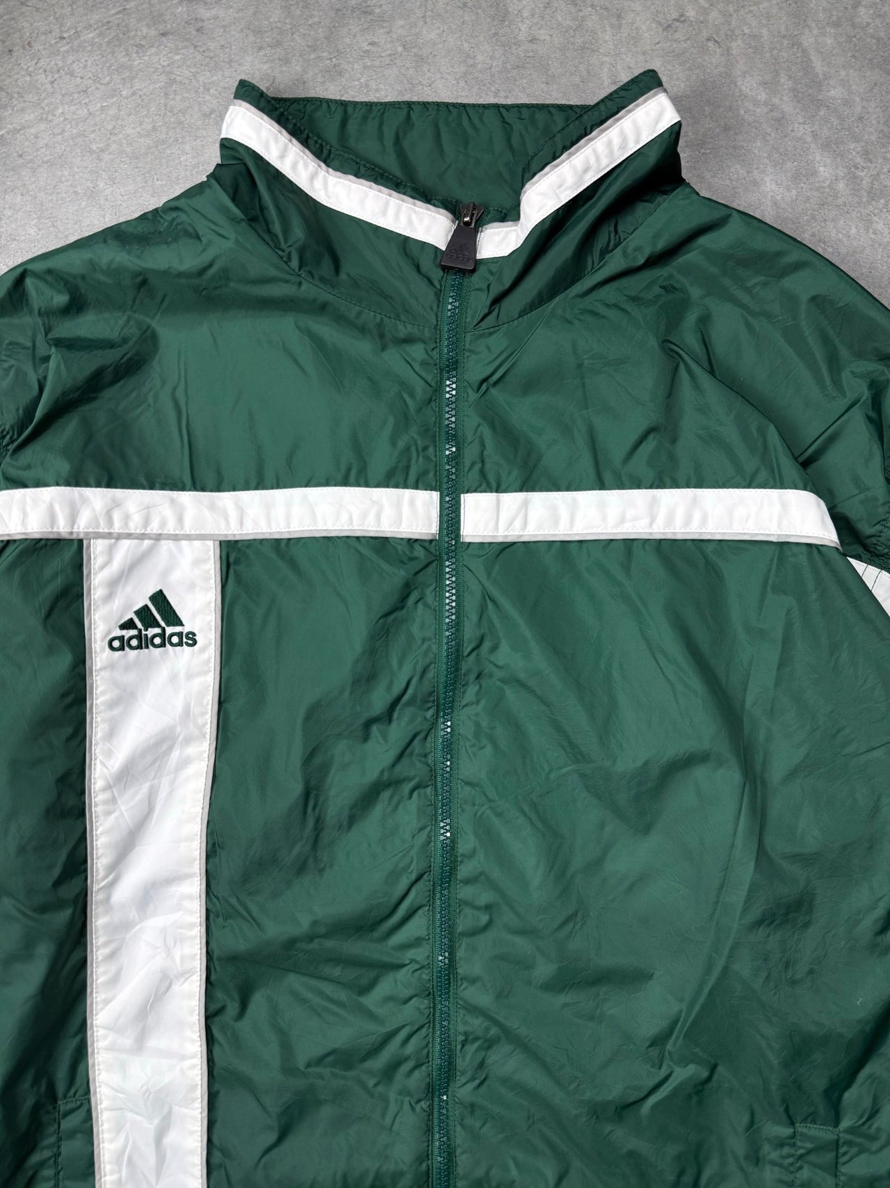 Giacca a Vento Adidas Vintage anni 2000 (L) - Barrique Vintage Shop