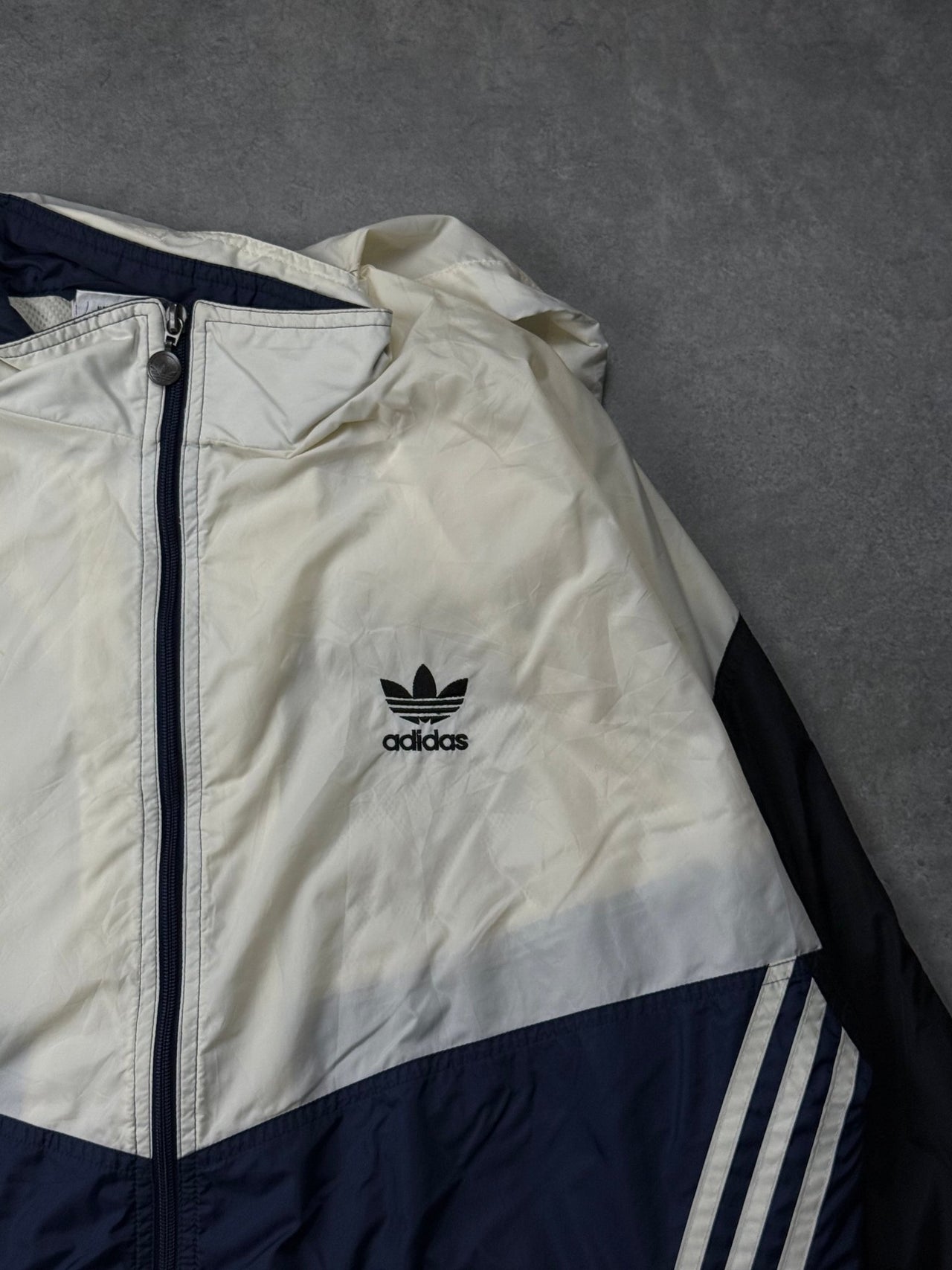 Giacca a Vento Adidas Vintage anni 2000 (M) - Barrique Vintage Shop