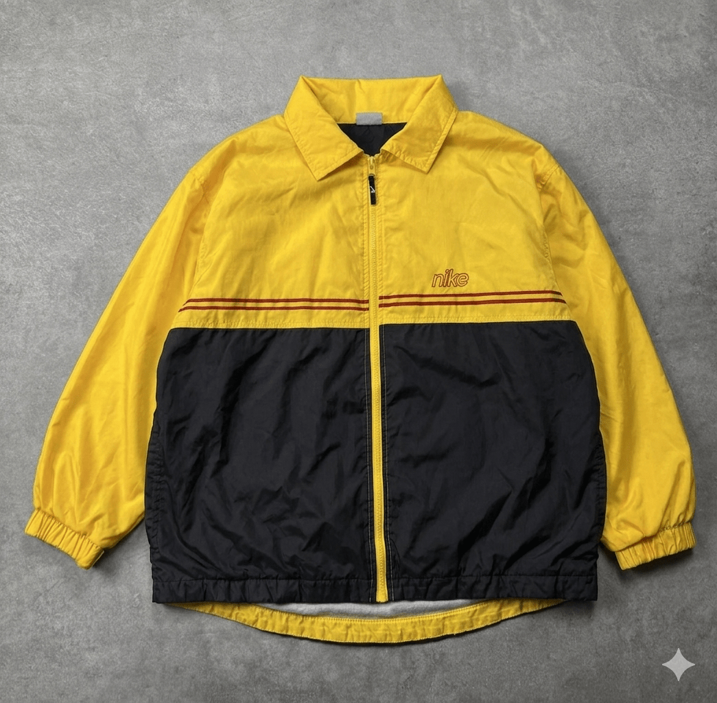 Giacca a Vento Nike Vintage anni 90 (S) - Barrique Vintage Shop