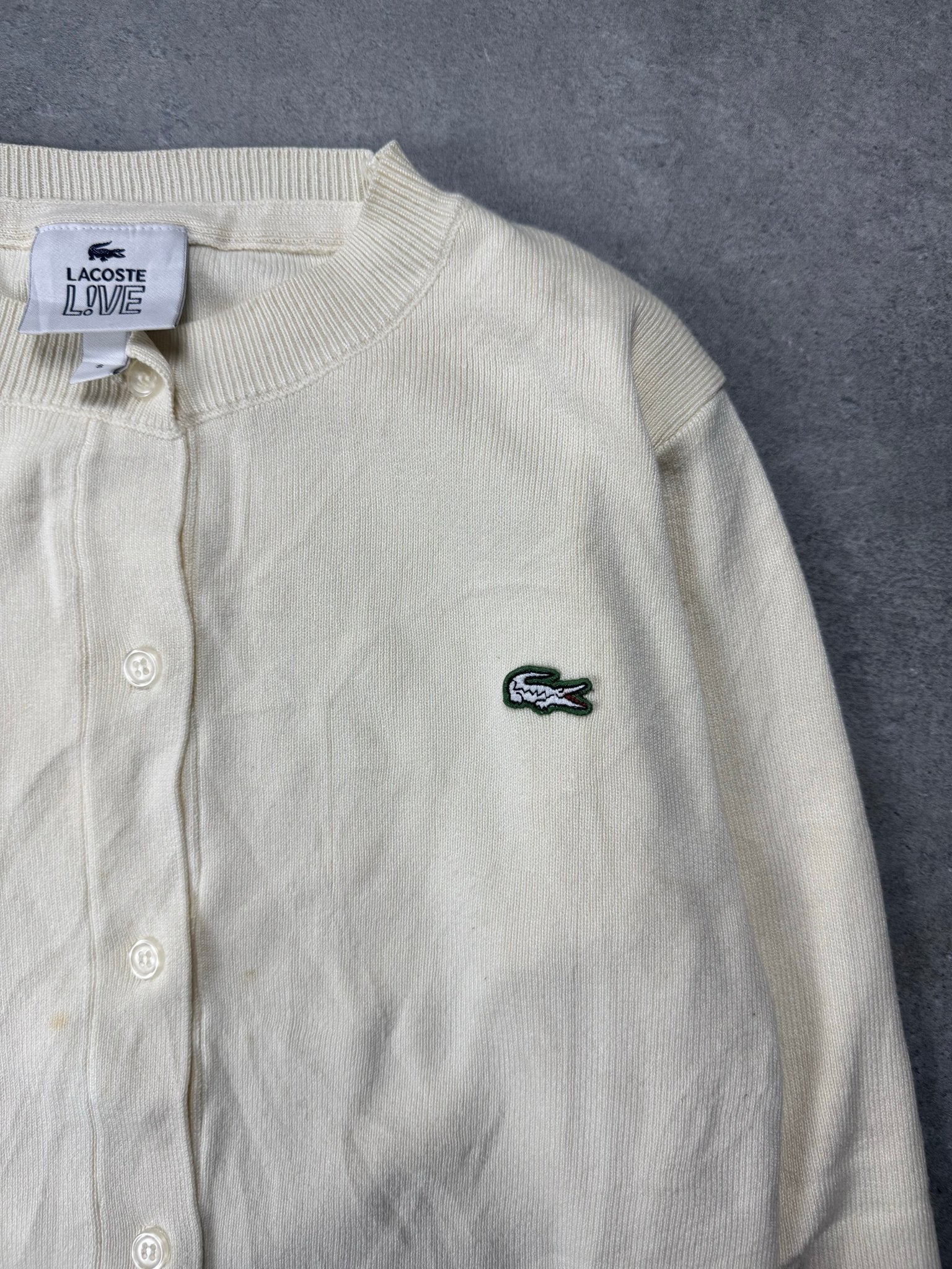 Maglia Vintage Lacoste (S Donna) - Barrique Vintage Shop