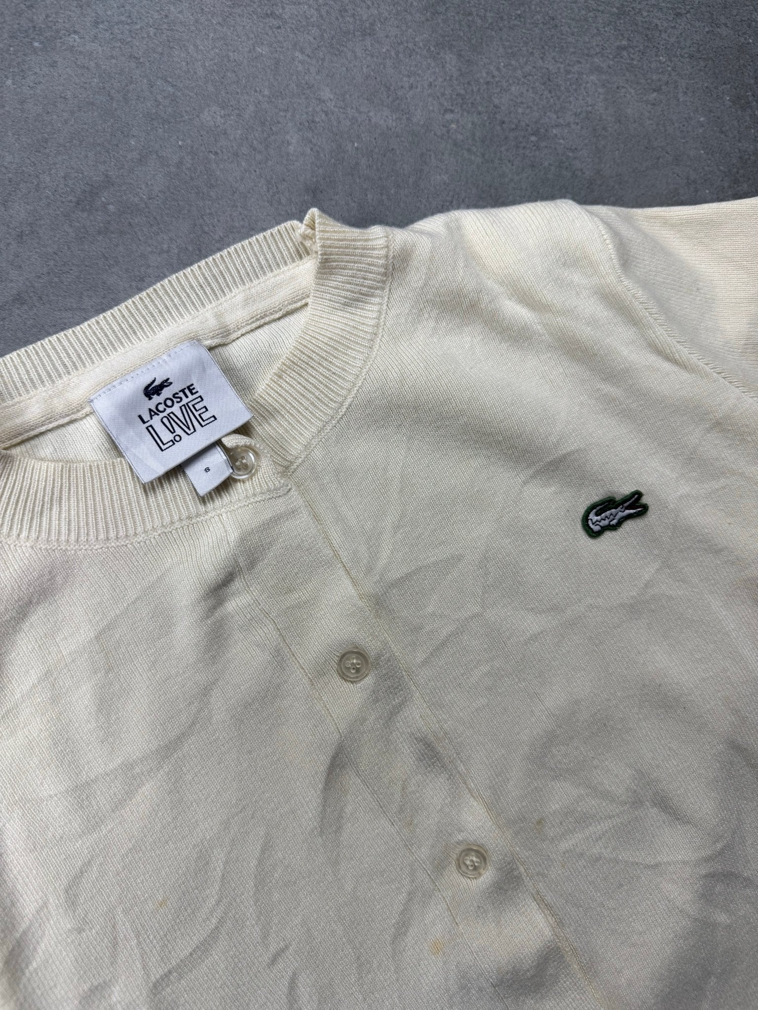 Maglia Vintage Lacoste (S Donna) - Barrique Vintage Shop