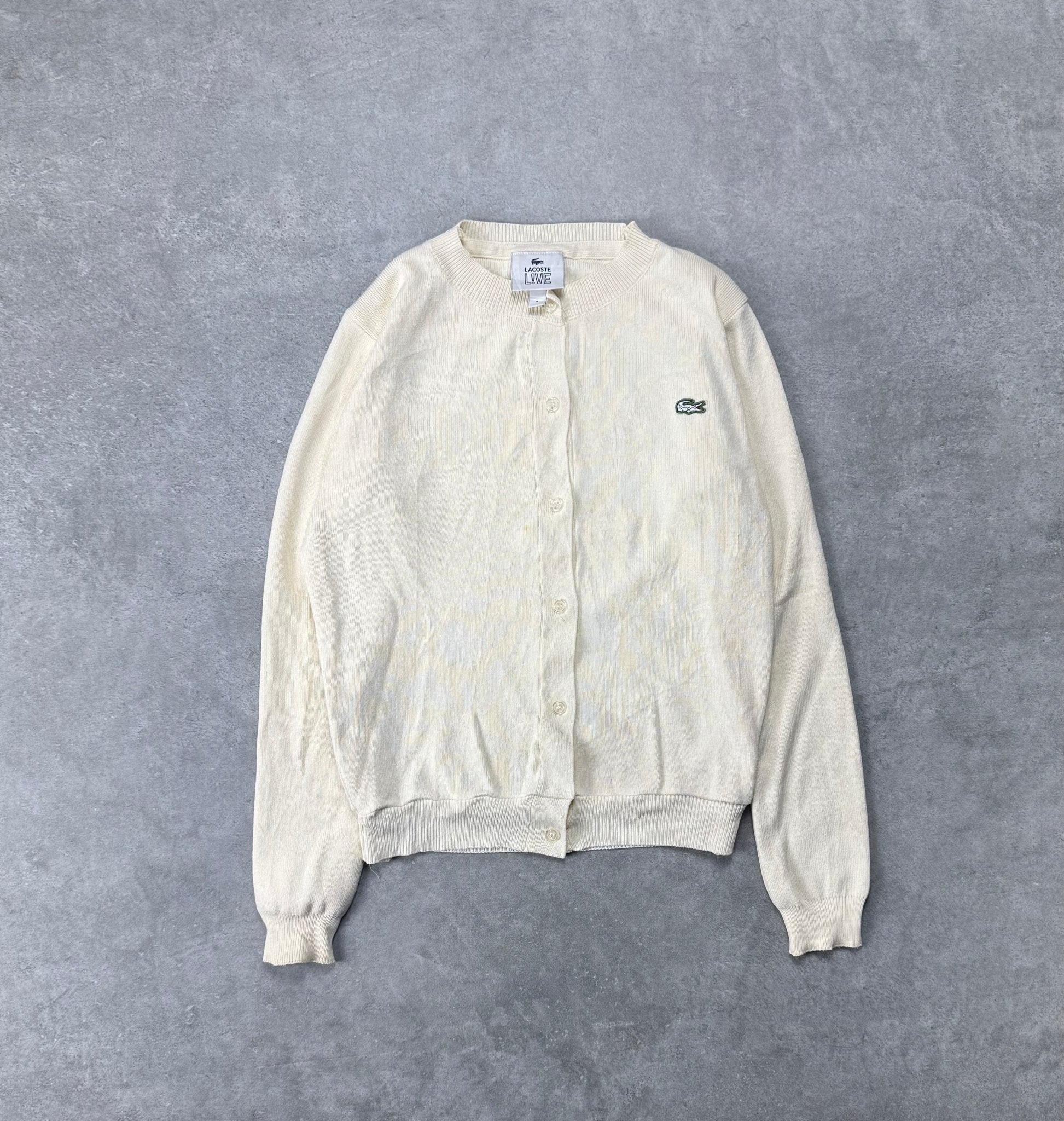 Maglia Vintage Lacoste (S Donna) - Barrique Vintage Shop