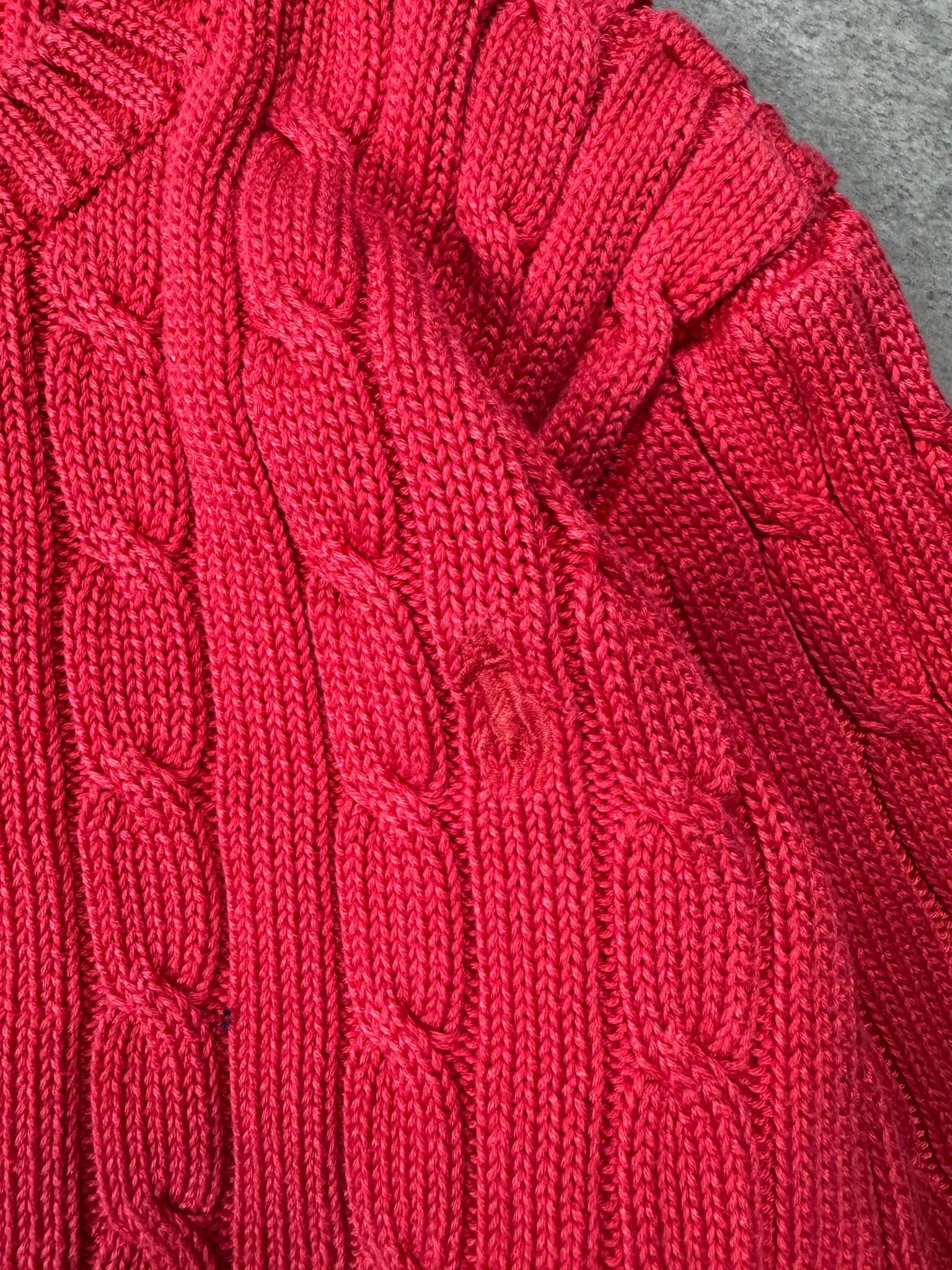 Maglione Cable Knit Vintage Ralph Lauren (M Donna) - Barrique Vintage Shop