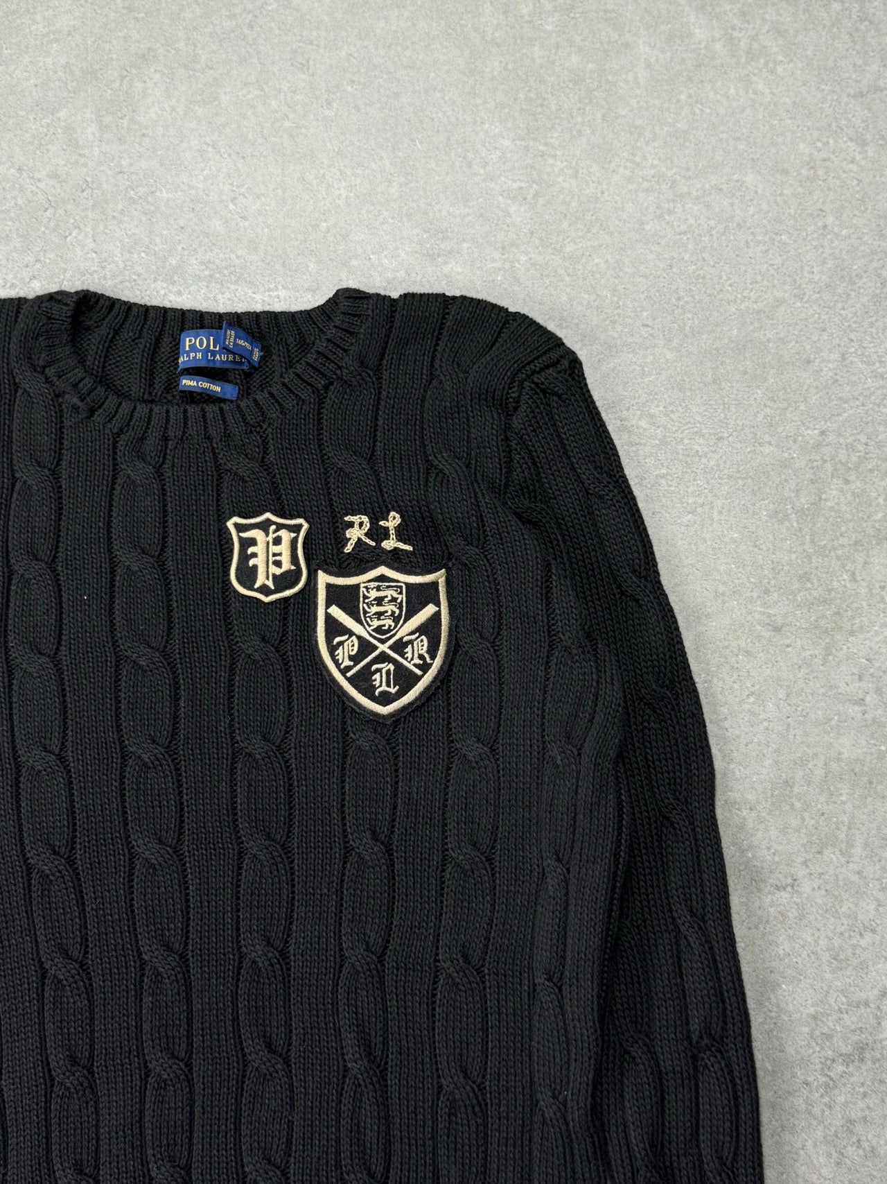 Maglione Cable Knit Vintage Ralph Lauren (M Donna) - Barrique Vintage Shop