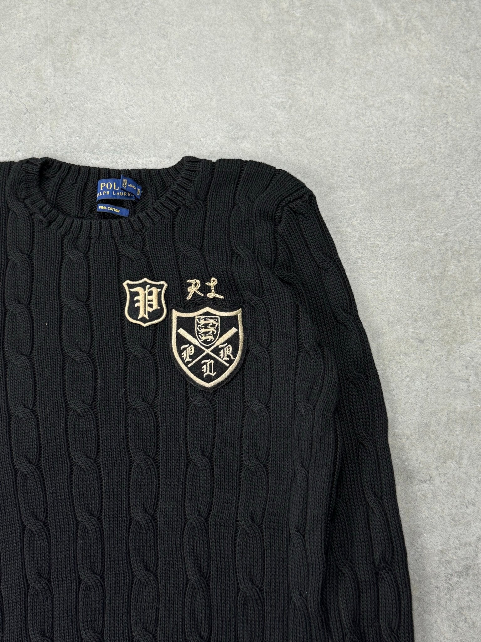 Maglione Cable Knit Vintage Ralph Lauren (M Donna) - Barrique Vintage Shop