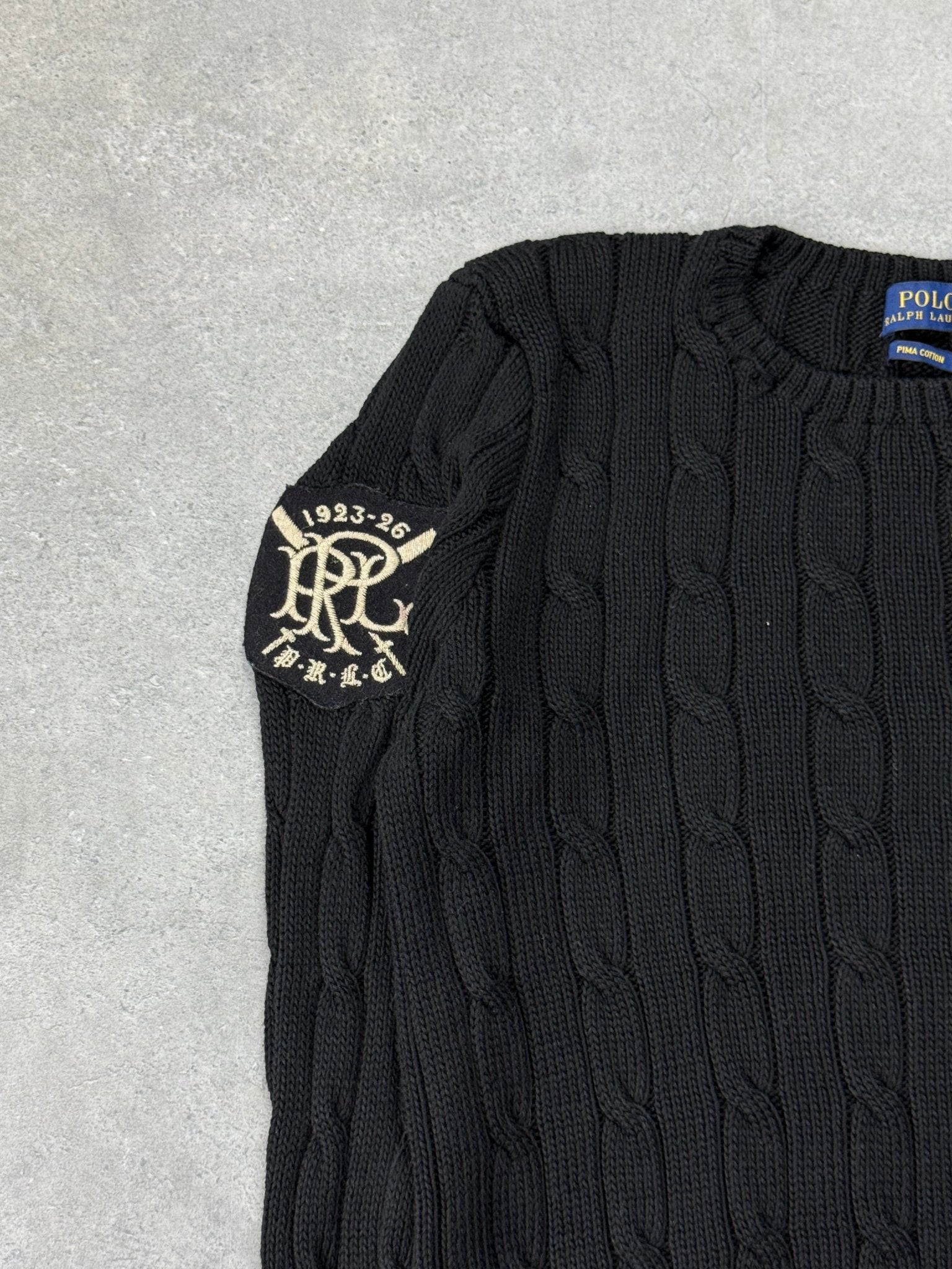 Maglione Cable Knit Vintage Ralph Lauren (M Donna) - Barrique Vintage Shop