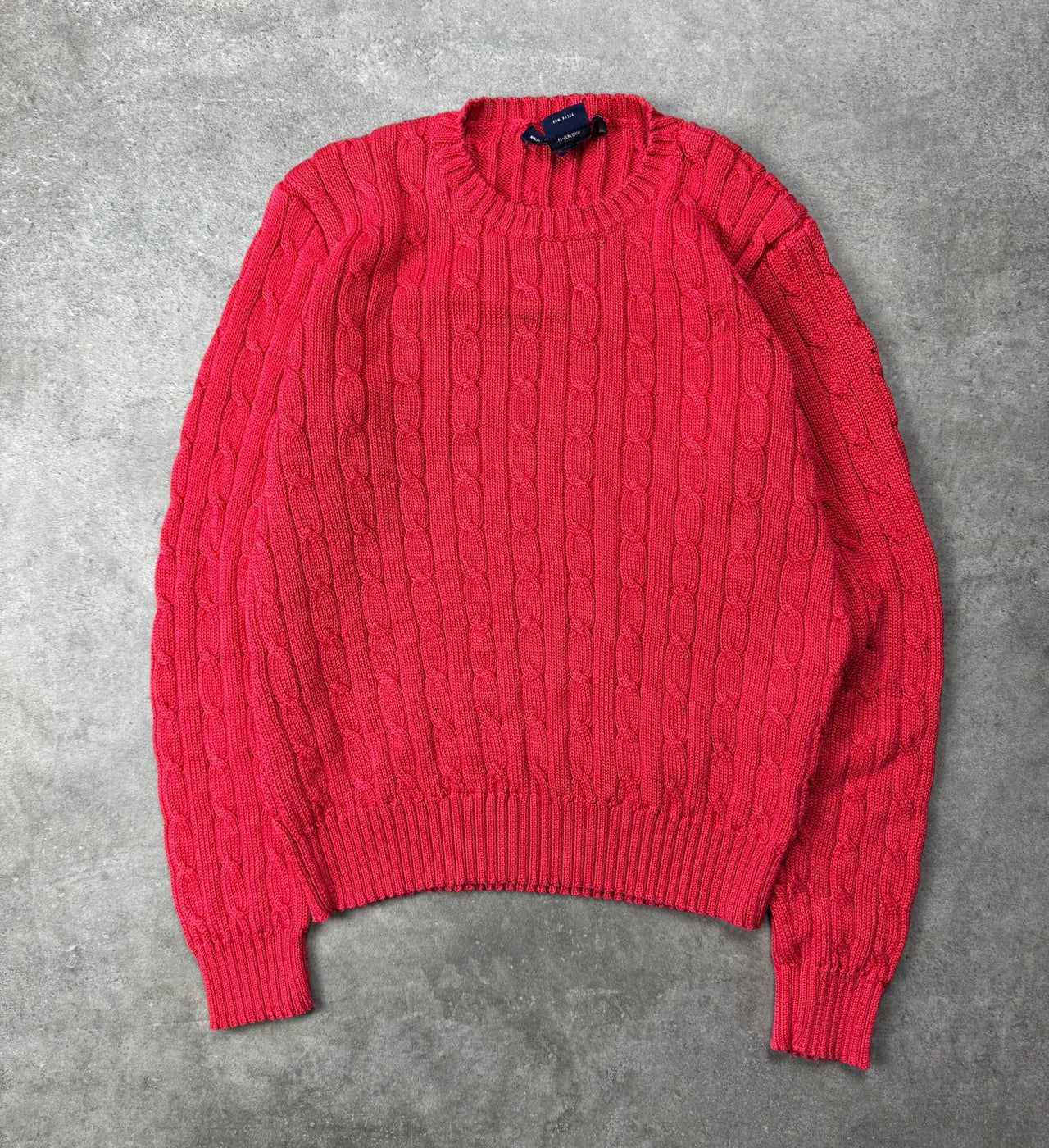 Maglione Cable Knit Vintage Ralph Lauren (M Donna) - Barrique Vintage Shop