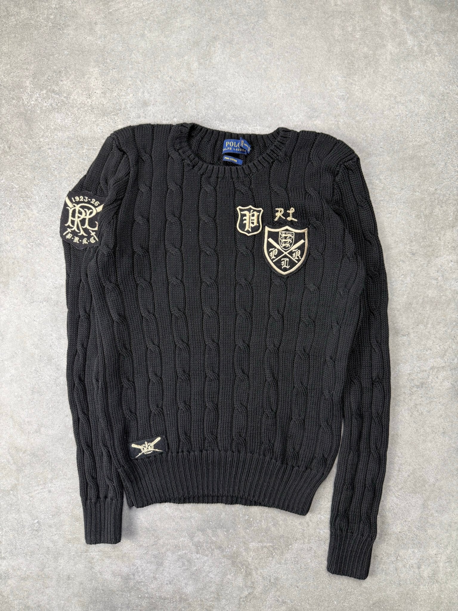 Maglione Cable Knit Vintage Ralph Lauren (M Donna) - Barrique Vintage Shop