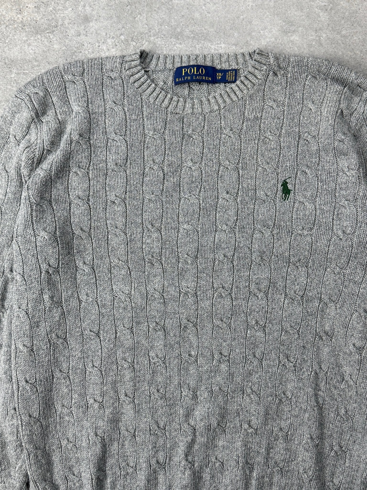 Maglione Cable Knit Vintage Ralph Lauren (XS) - Barrique Vintage Shop