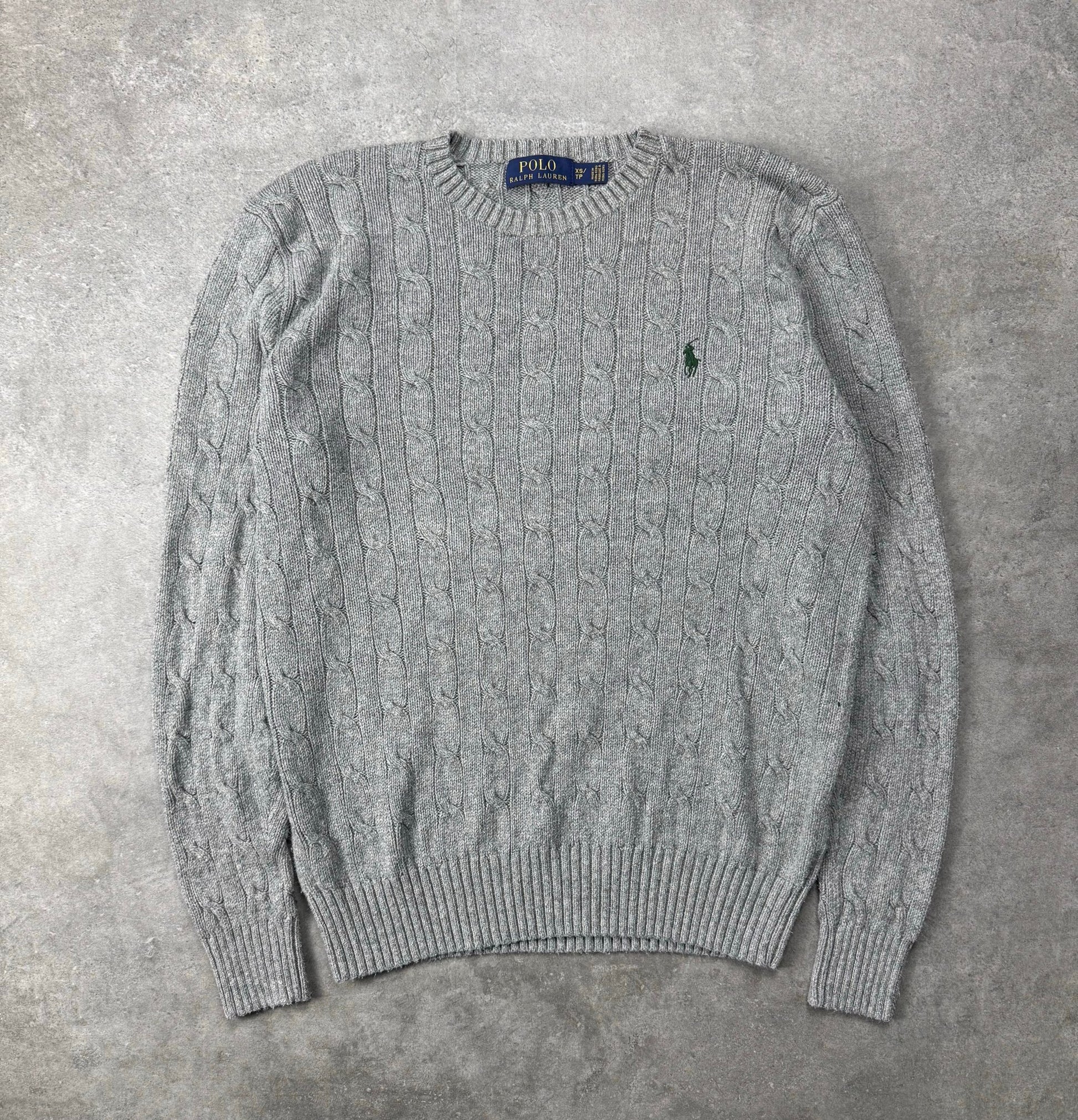 Maglione Cable Knit Vintage Ralph Lauren (XS) - Barrique Vintage Shop