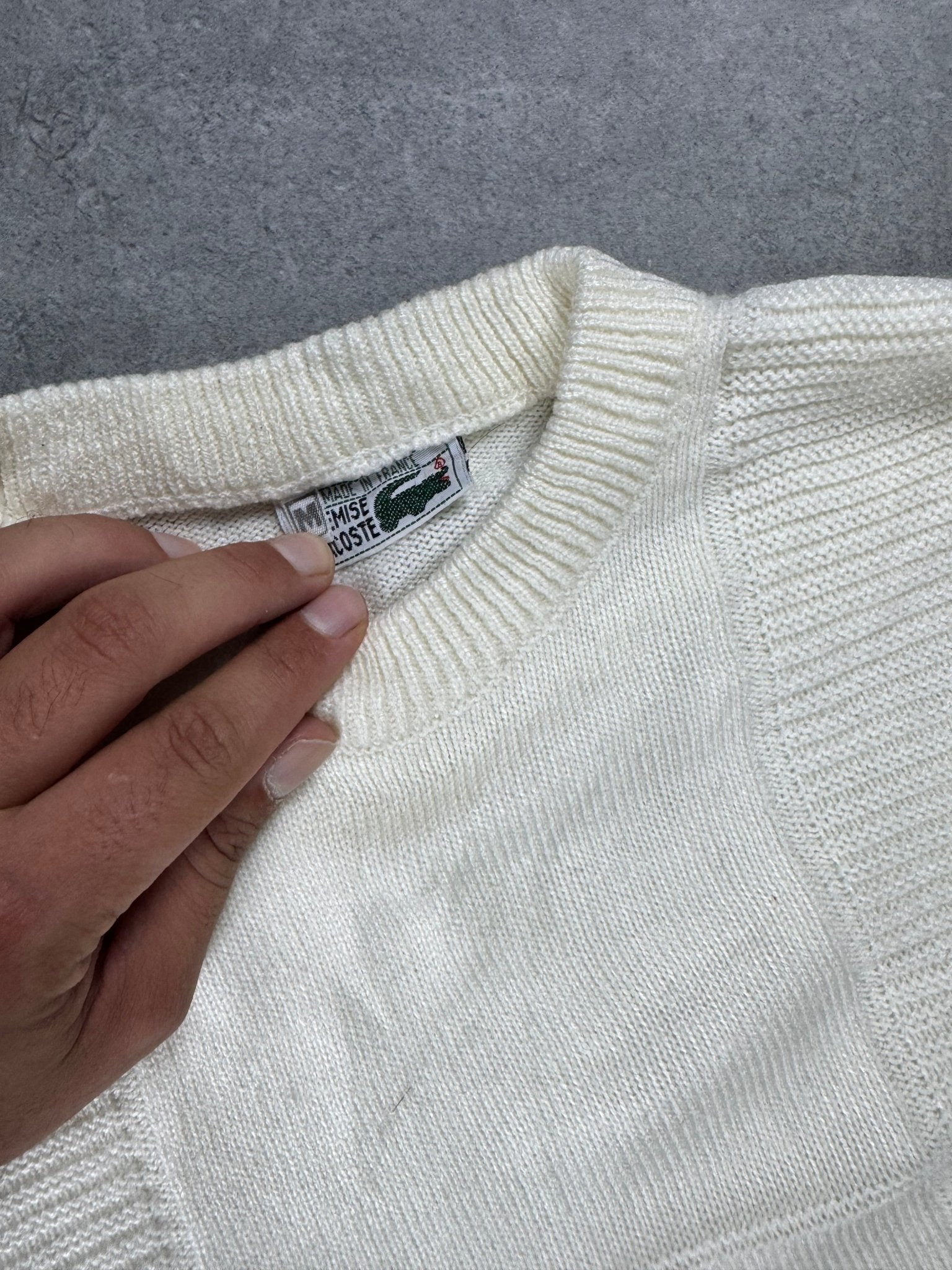 Maglione Lacoste Vintage (M) - Barrique Vintage Shop