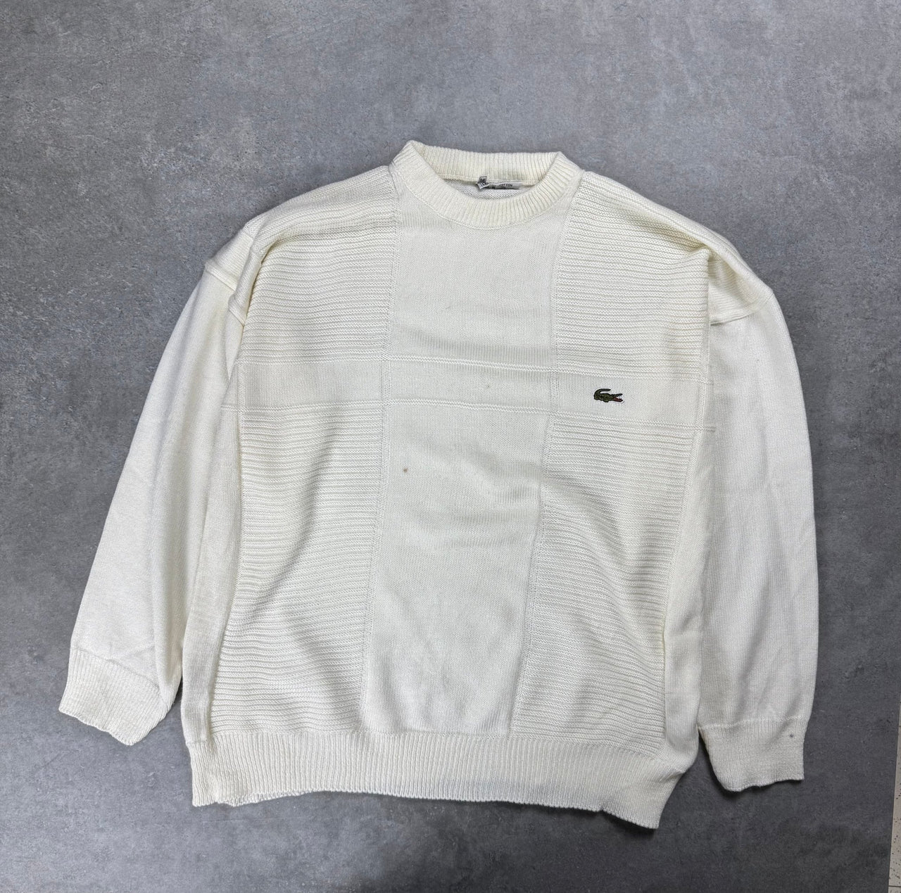 Maglione Lacoste Vintage (M) - Barrique Vintage Shop