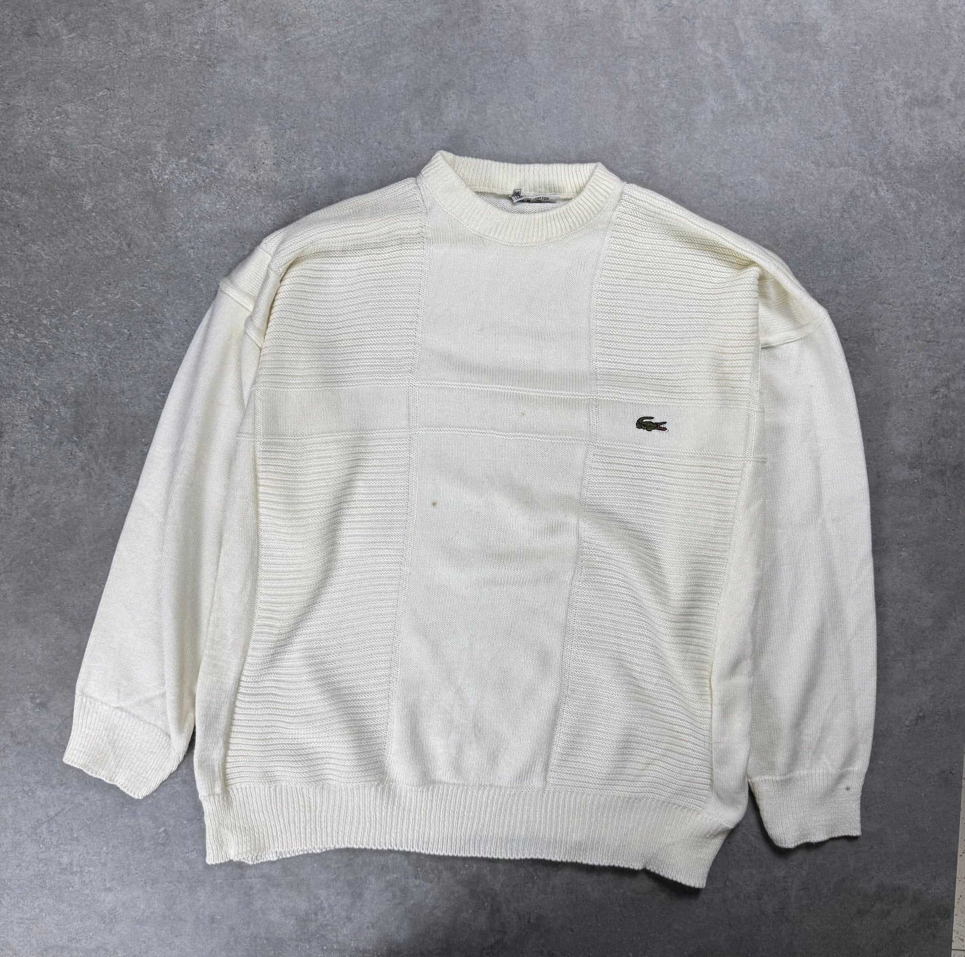 Maglione Lacoste Vintage (M) - Barrique Vintage Shop