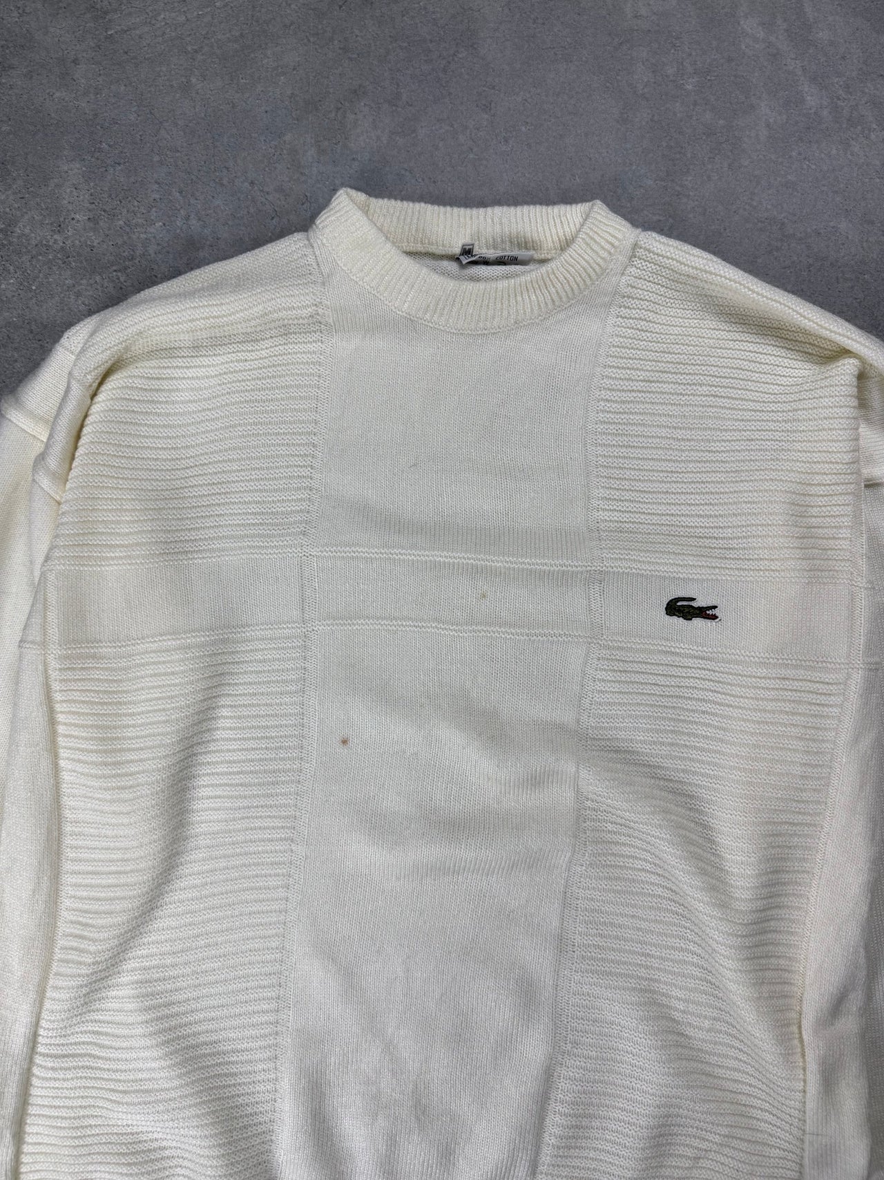 Maglione Lacoste Vintage (M) - Barrique Vintage Shop