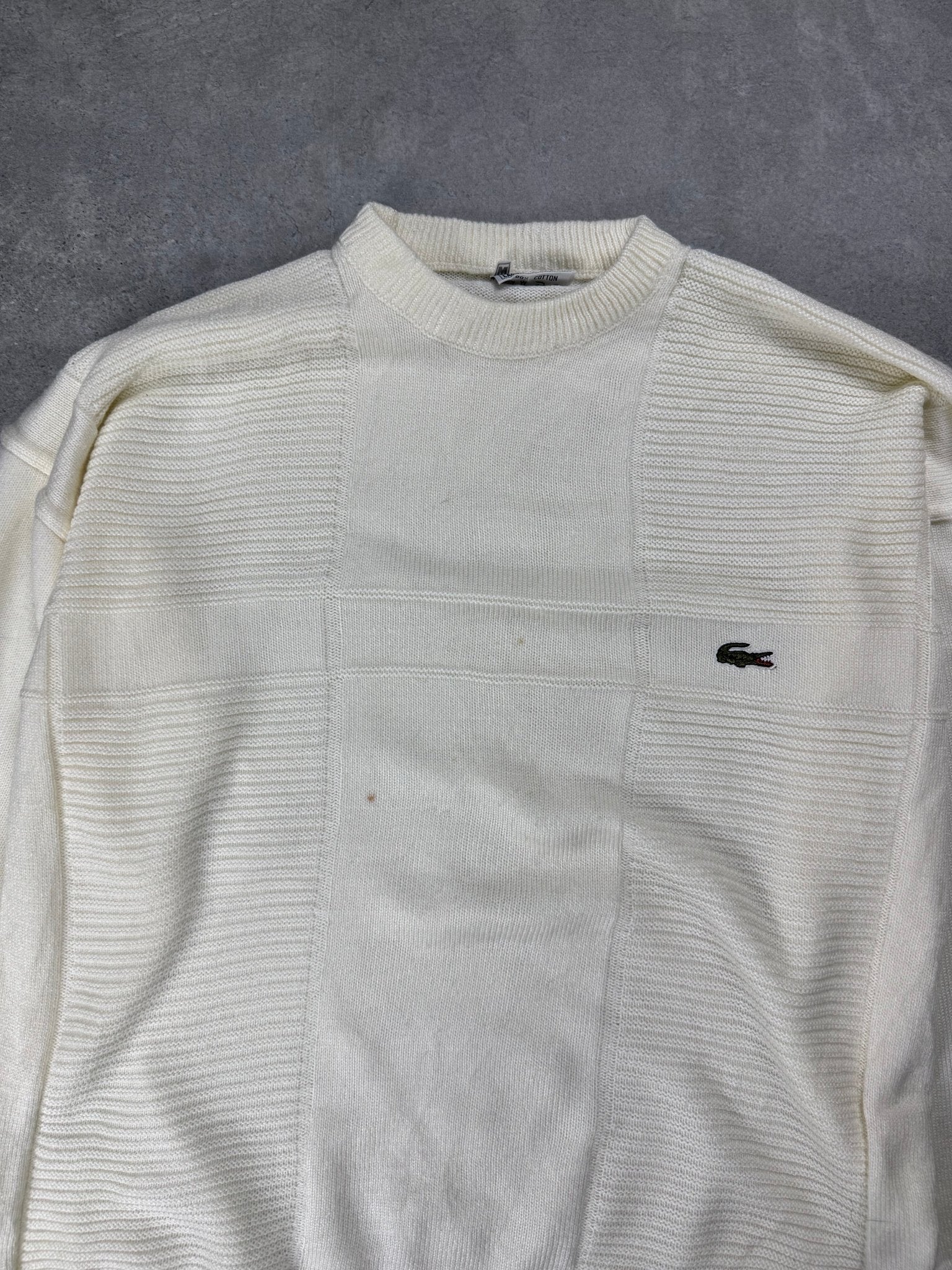 Maglione Lacoste Vintage (M) - Barrique Vintage Shop