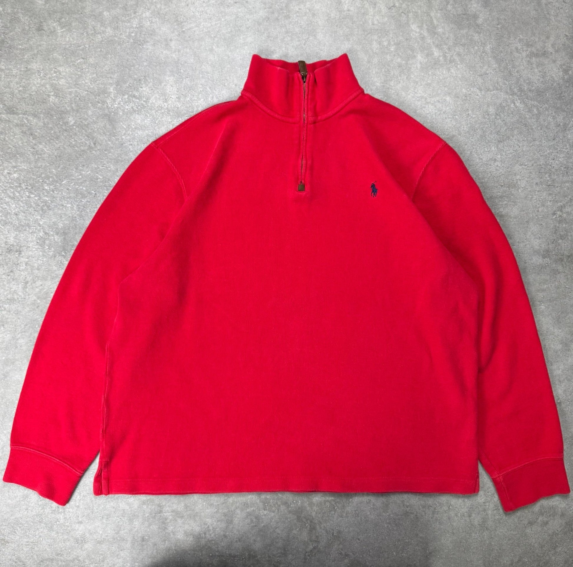 Maglione Quarter Zip Vintage Ralph Lauren (L) - Barrique Vintage Shop