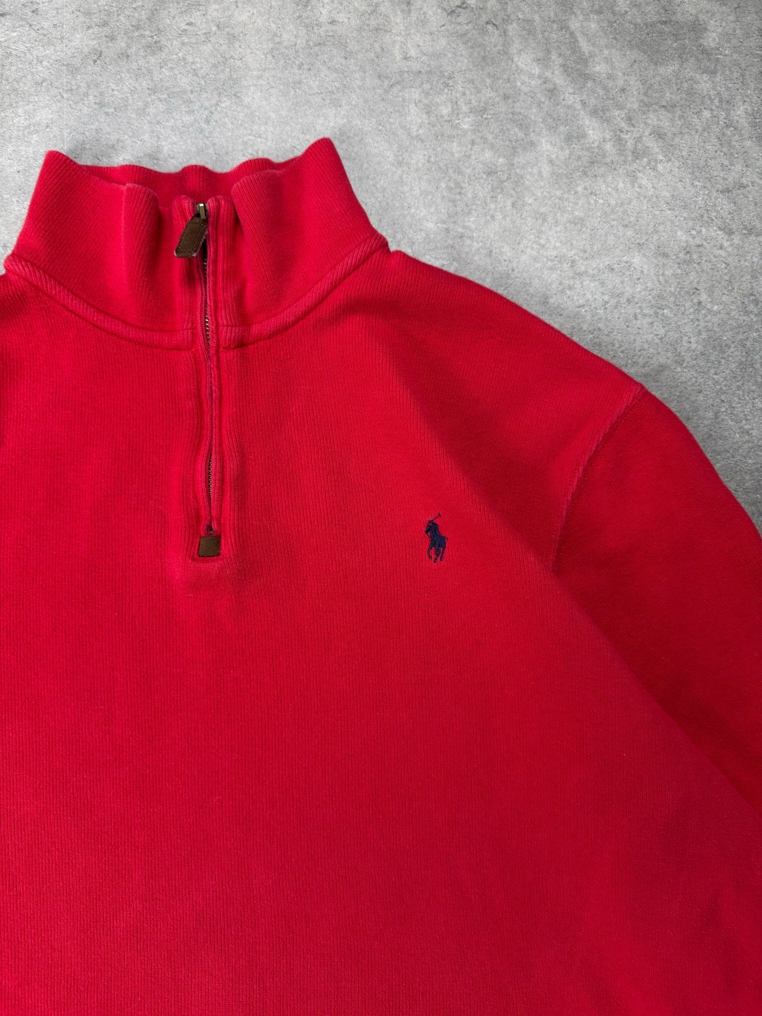 Maglione Quarter Zip Vintage Ralph Lauren (L) - Barrique Vintage Shop
