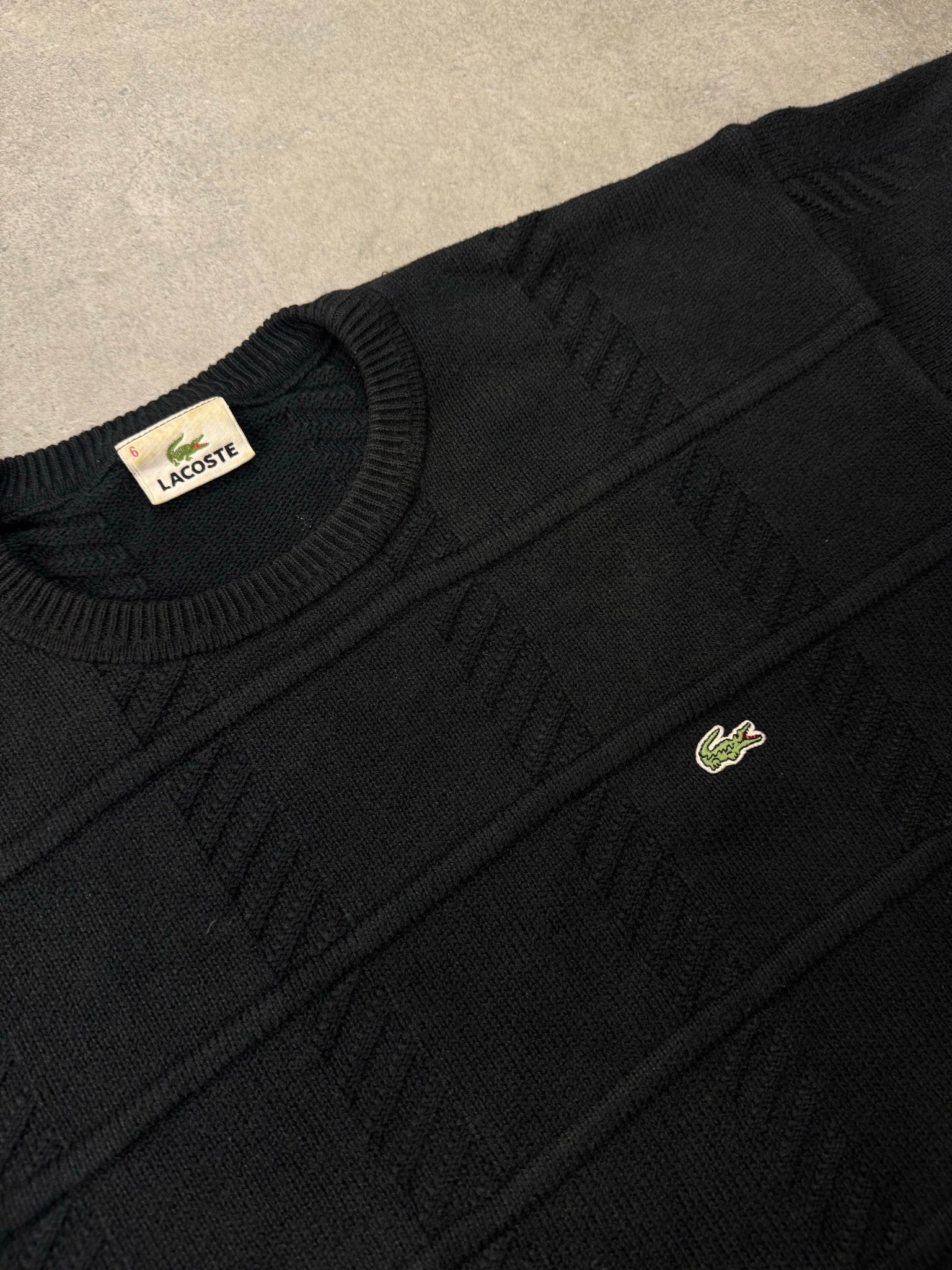 Maglione Vintage Lacoste (L) - Barrique Vintage Shop