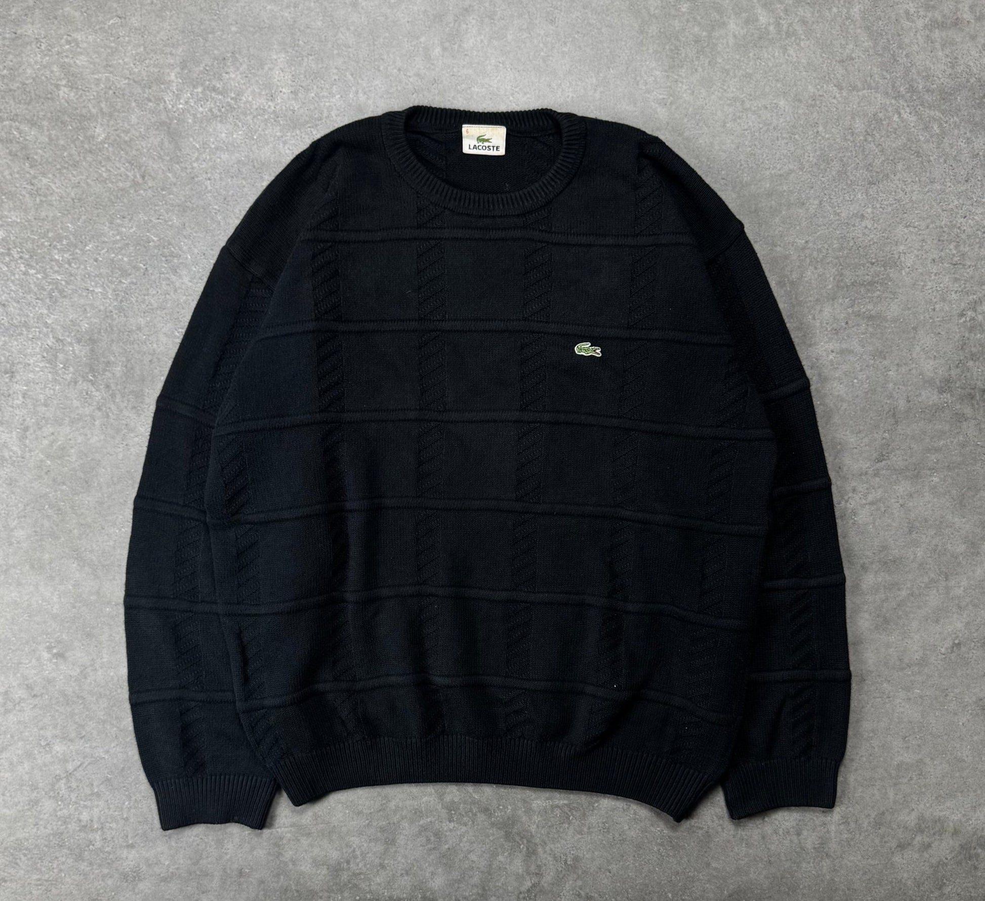 Maglione Vintage Lacoste (L) - Barrique Vintage Shop