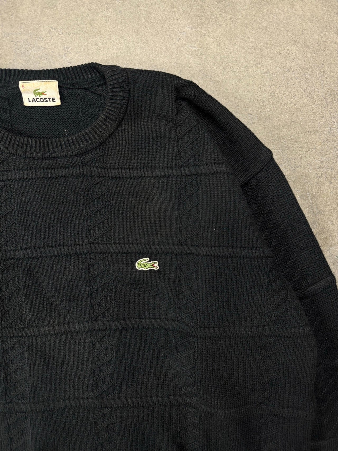 Maglione Vintage Lacoste (L) - Barrique Vintage Shop