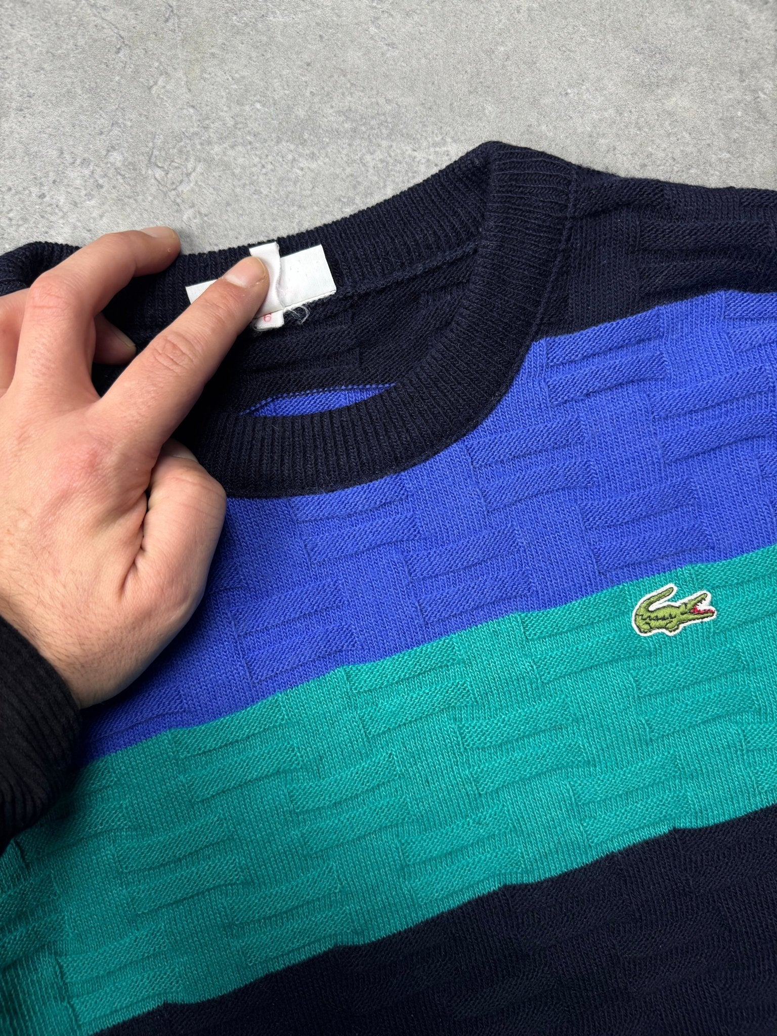 Maglione Vintage Lacoste (L/XL) - Barrique Vintage Shop
