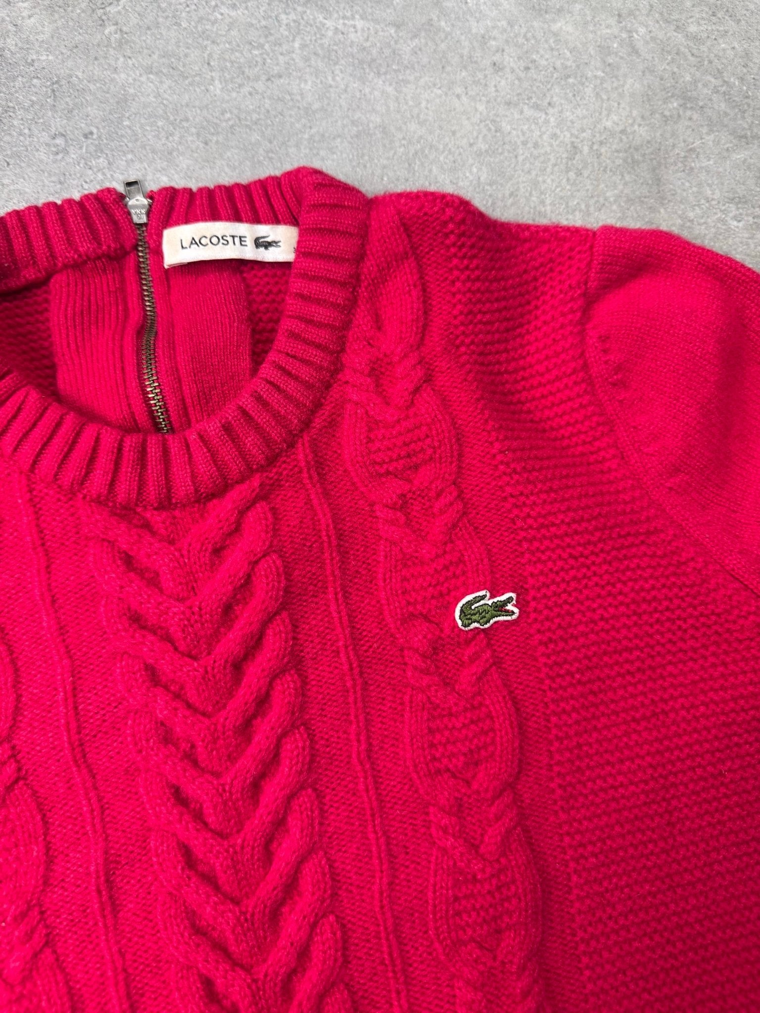 Maglione Vintage Lacoste (M Donna) - Barrique Vintage Shop