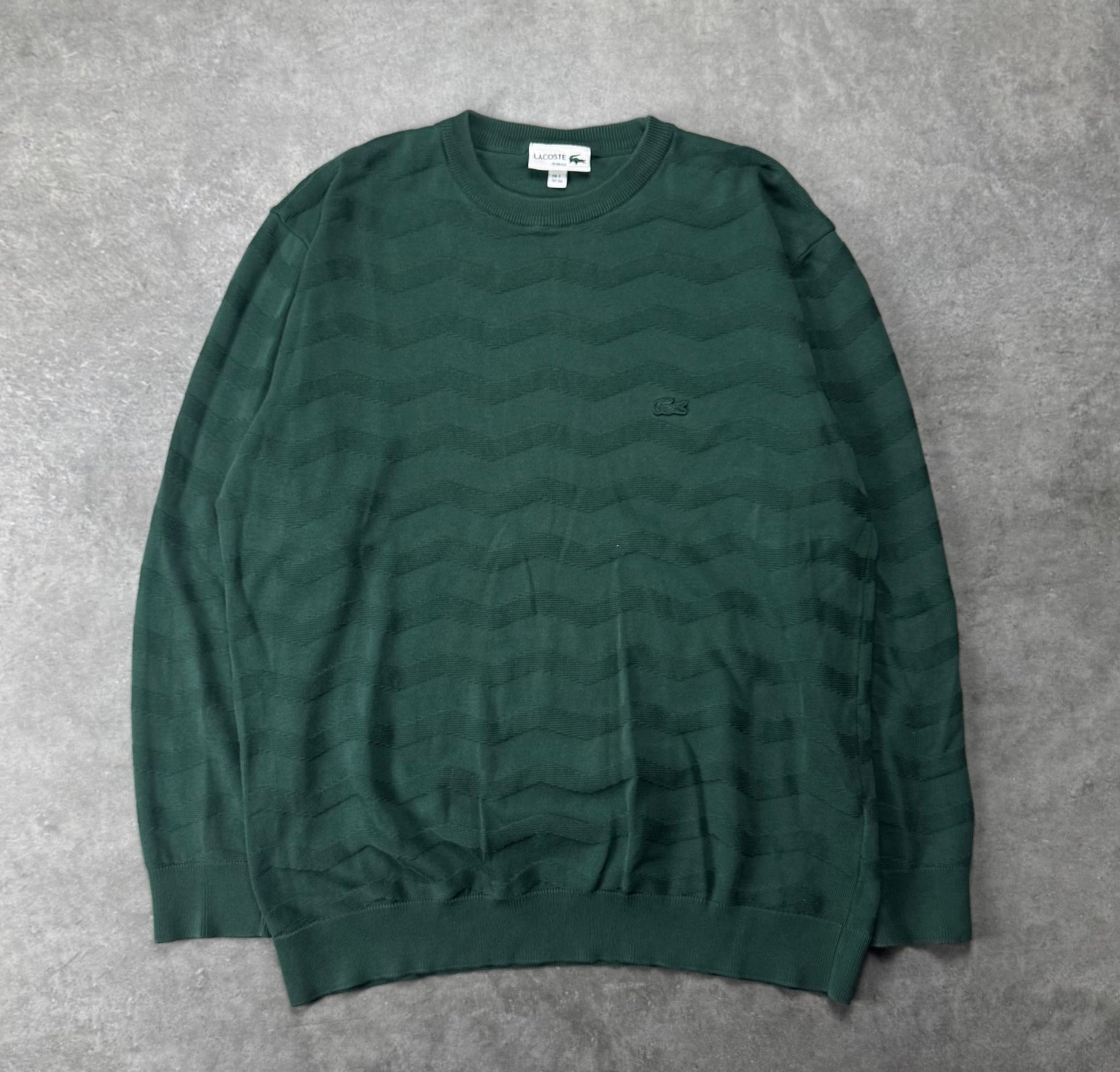 Maglione Vintage Lacoste (XL) - Barrique Vintage Shop