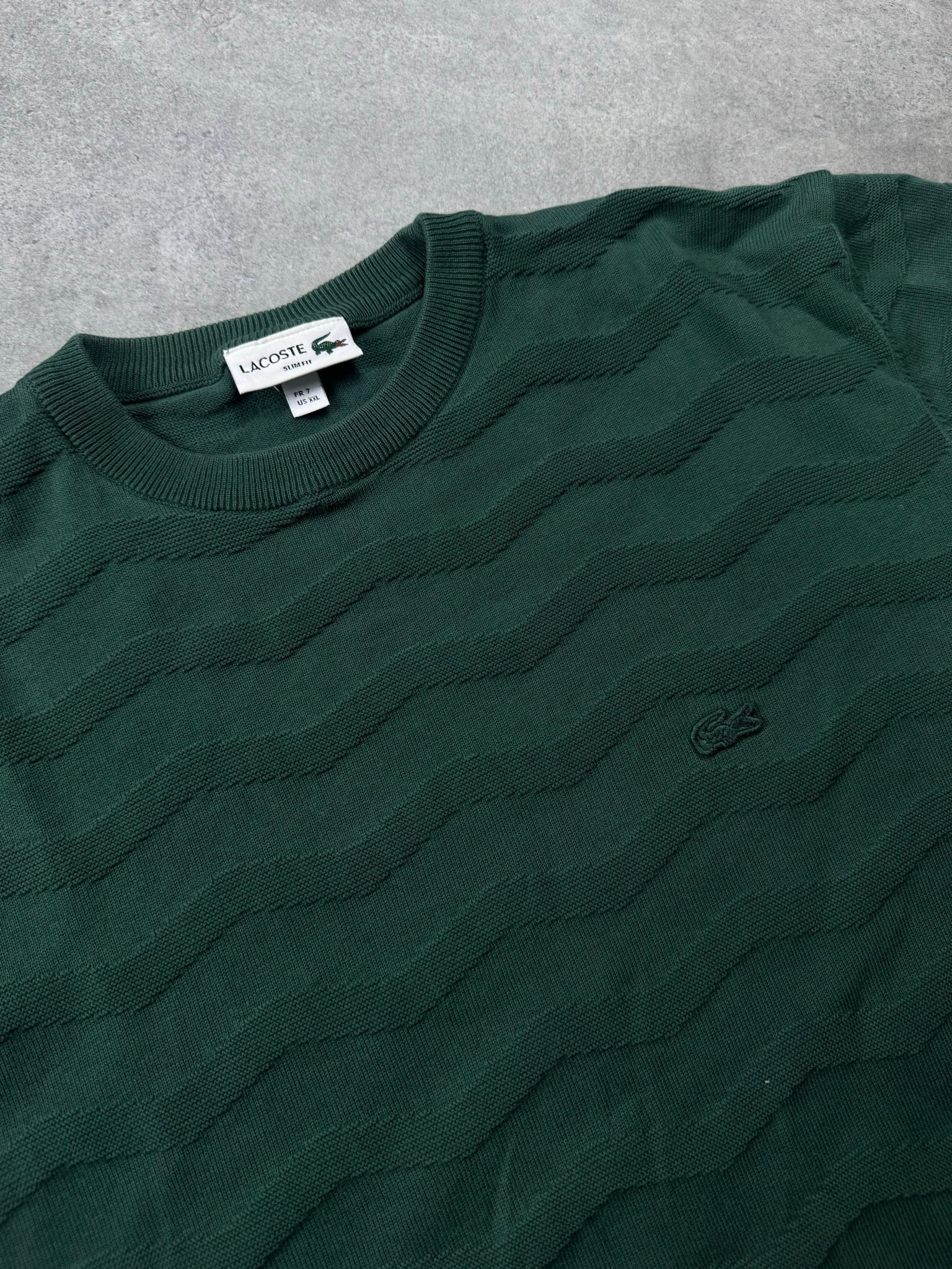 Maglione Vintage Lacoste (XL) - Barrique Vintage Shop