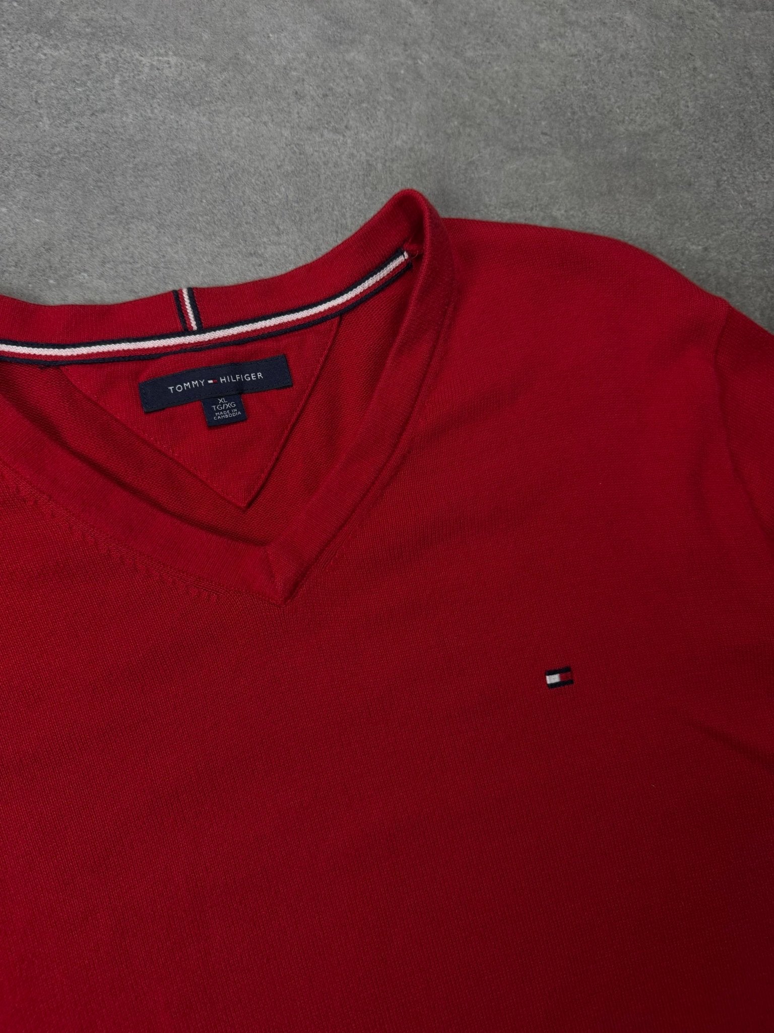 Maglione Vintage Tommy Hilfiger (XL) - Barrique Vintage Shop