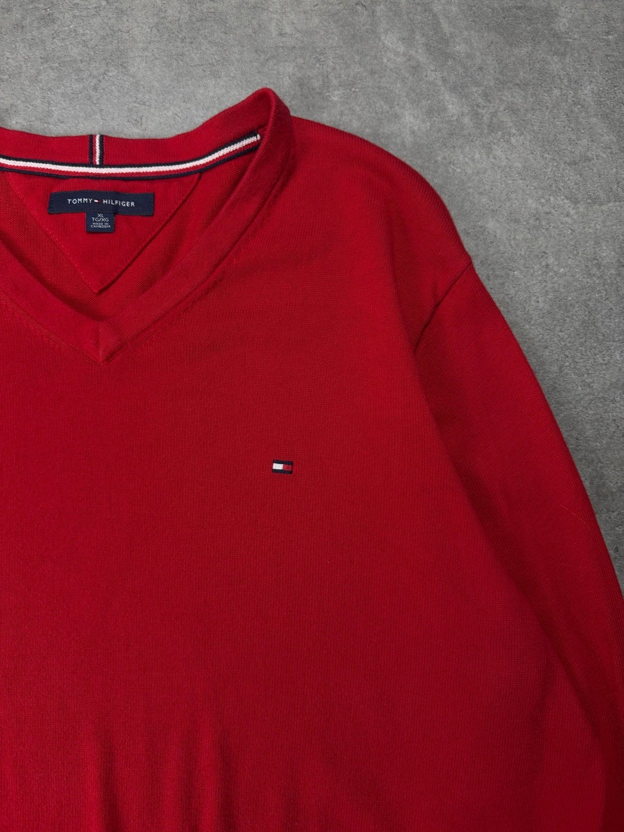 Maglione Vintage Tommy Hilfiger (XL) - Barrique Vintage Shop