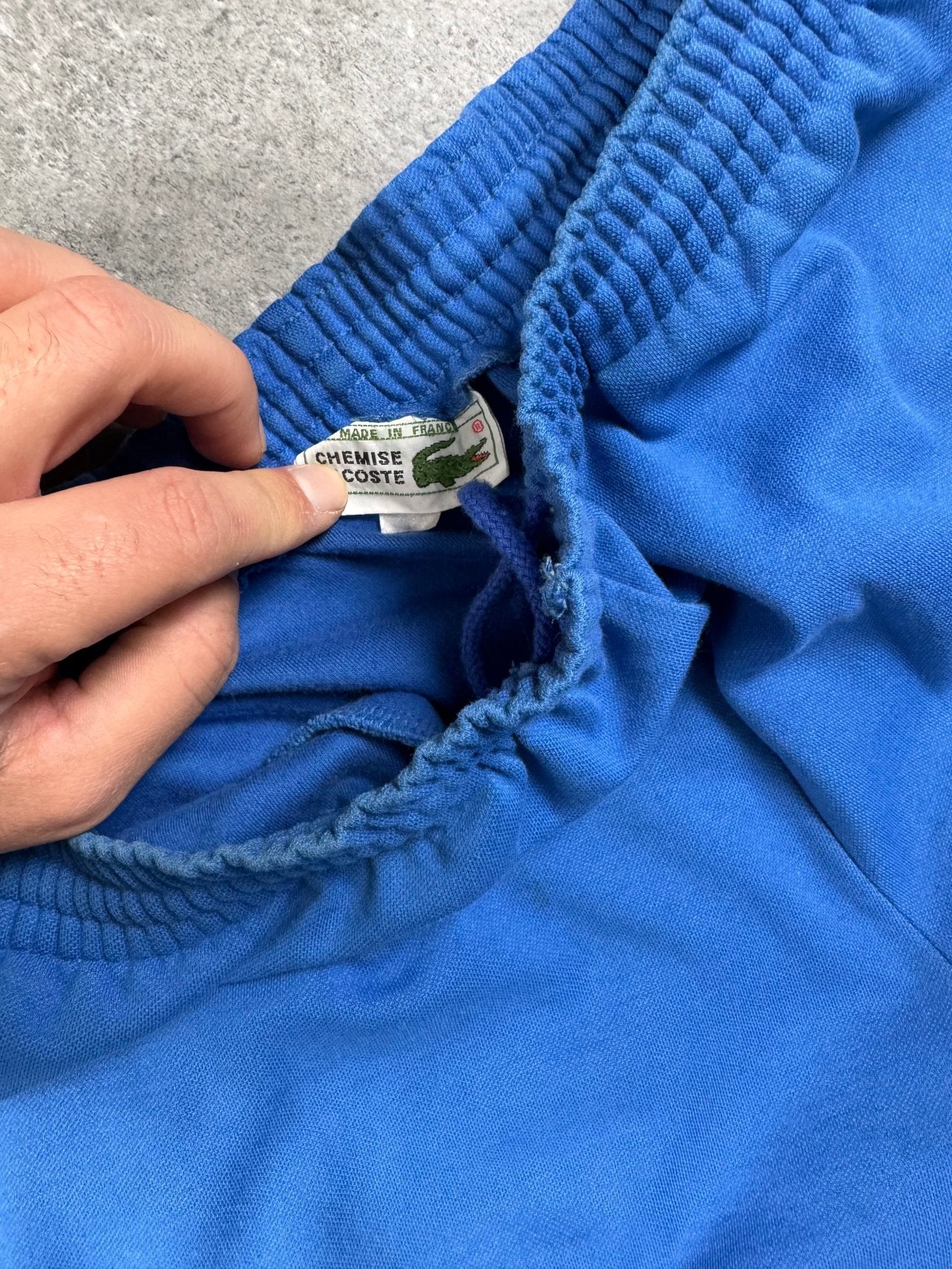 Pantalone tuta Lacoste (M) - Barrique Vintage Shop