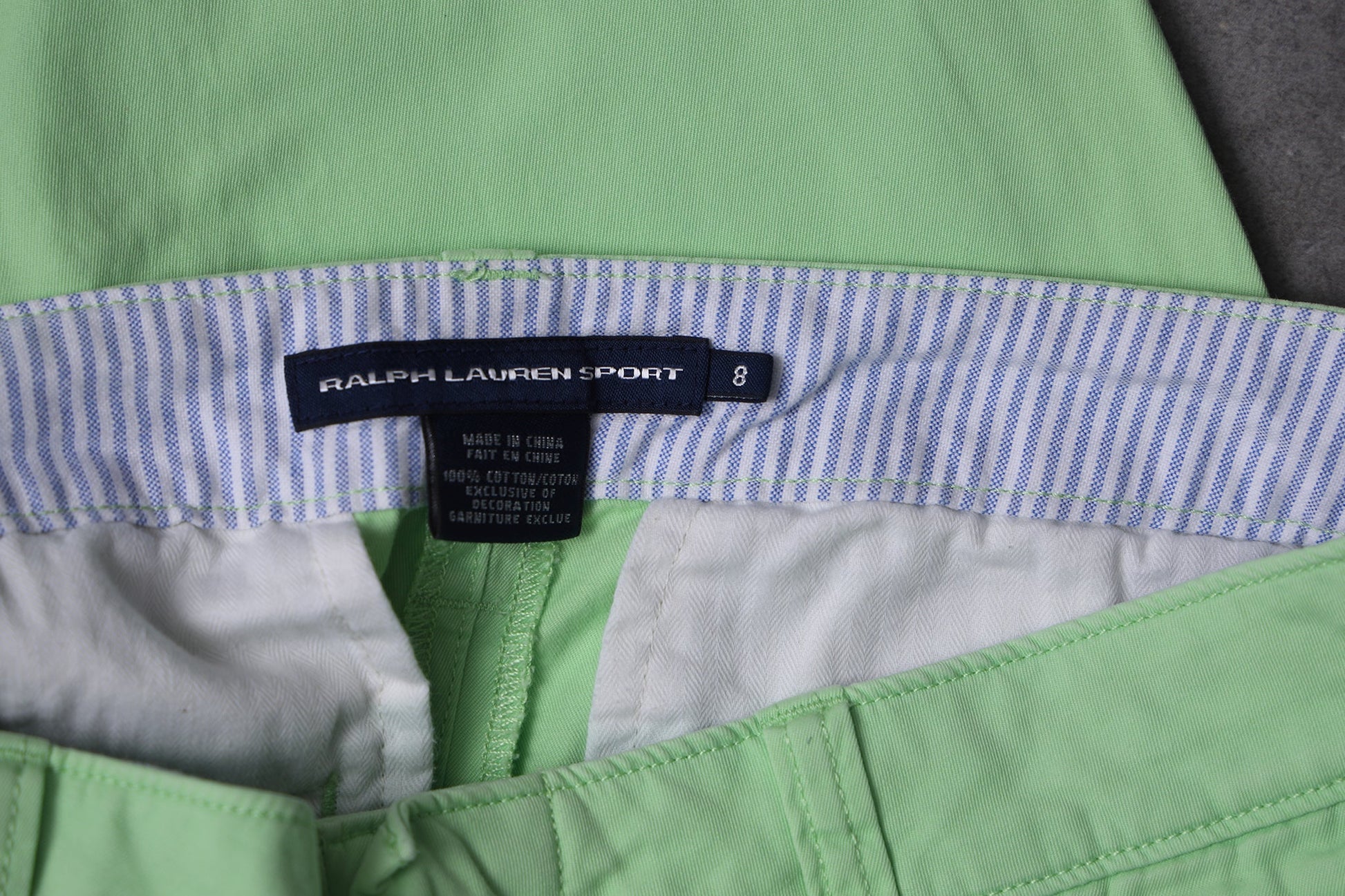 Pantaloni Chino Vintage Ralph Lauren (L Donna - IT 44) - Barrique Vintage Shop