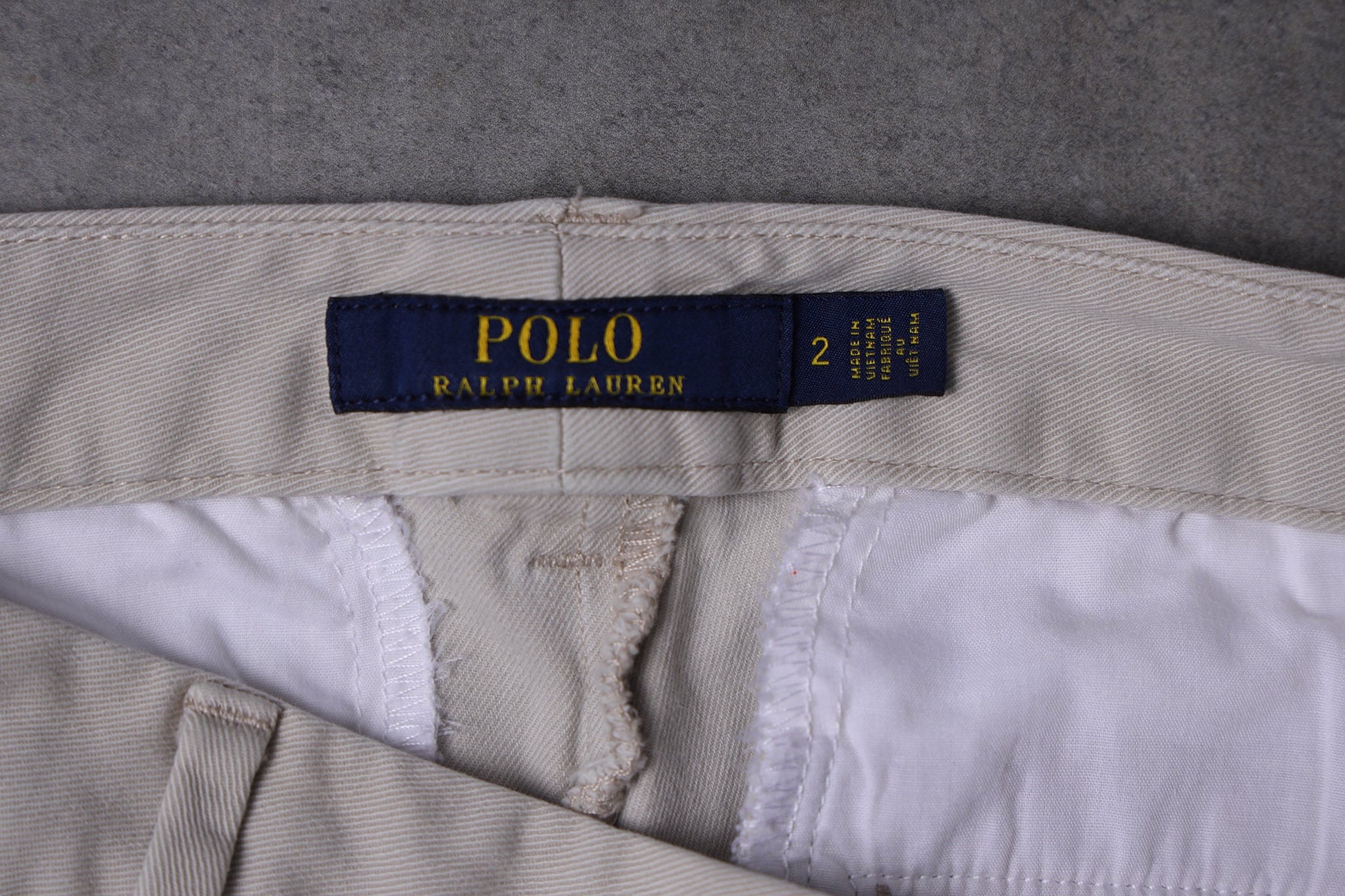 Pantaloni Chino Vintage Ralph Lauren (XS Donna - IT 36) - Barrique Vintage Shop