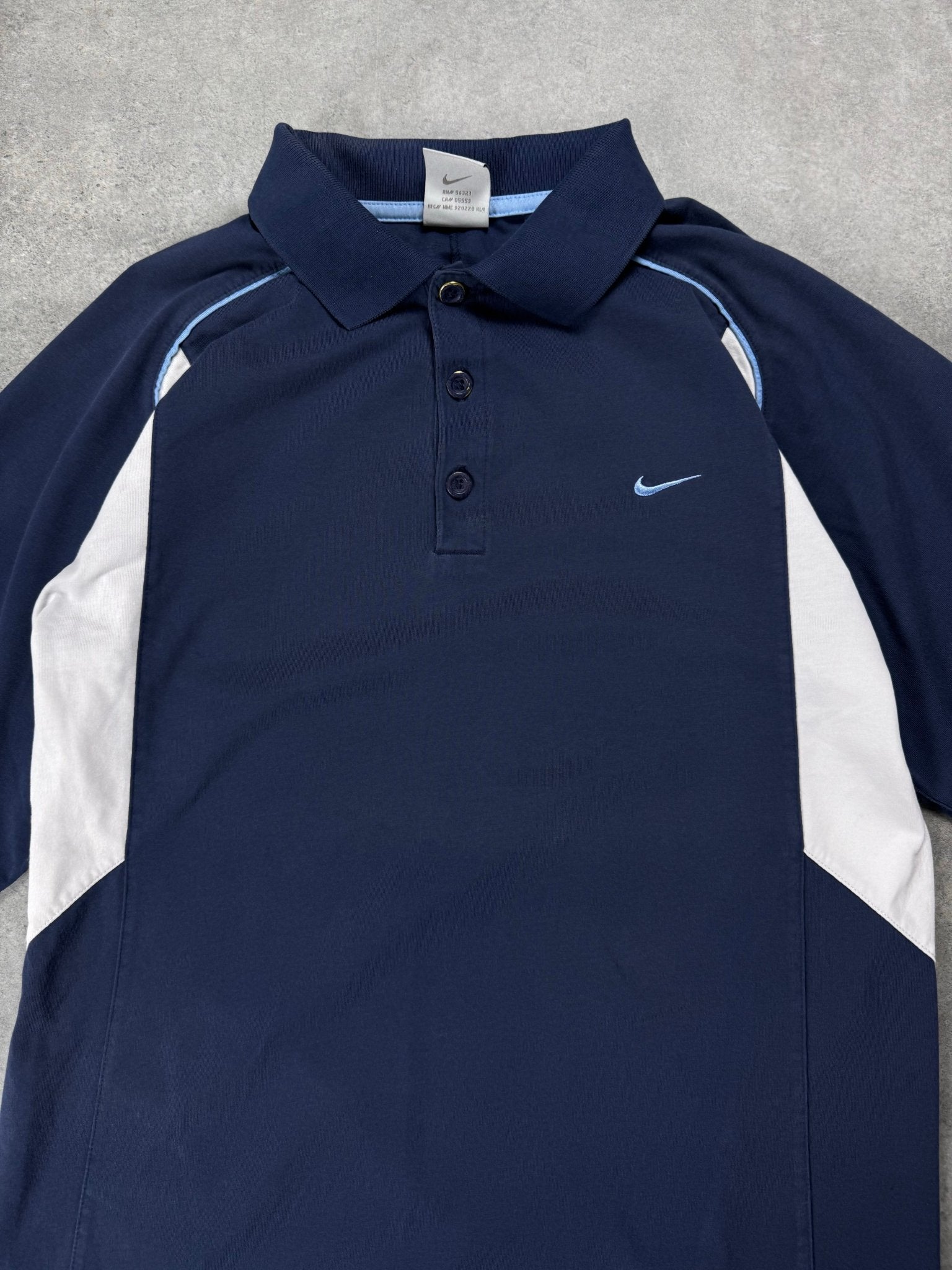 Polo Nike Dri - fit Vintage 00's (S) - Barrique Vintage Shop