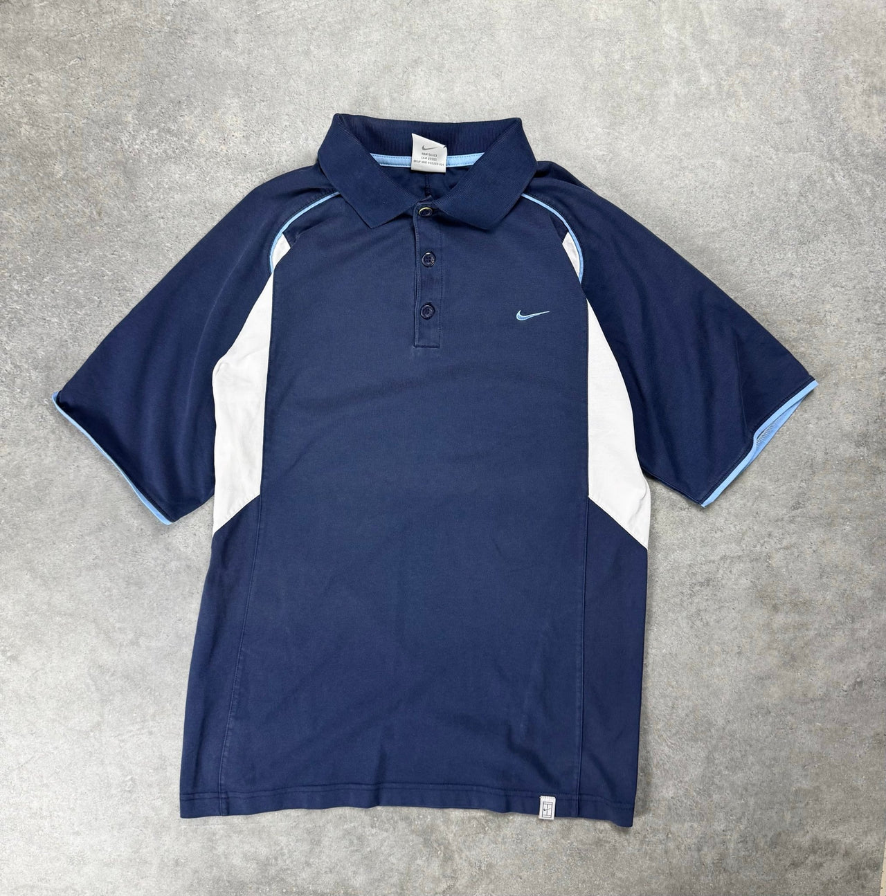 Polo Nike Dri - fit Vintage 00's (S) - Barrique Vintage Shop
