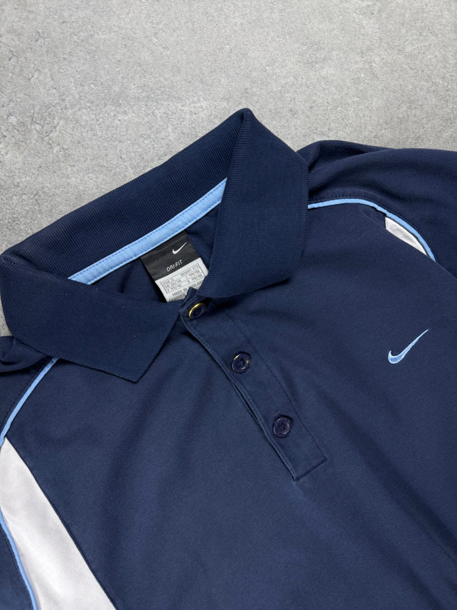 Polo Nike Dri - fit Vintage 00's (S) - Barrique Vintage Shop